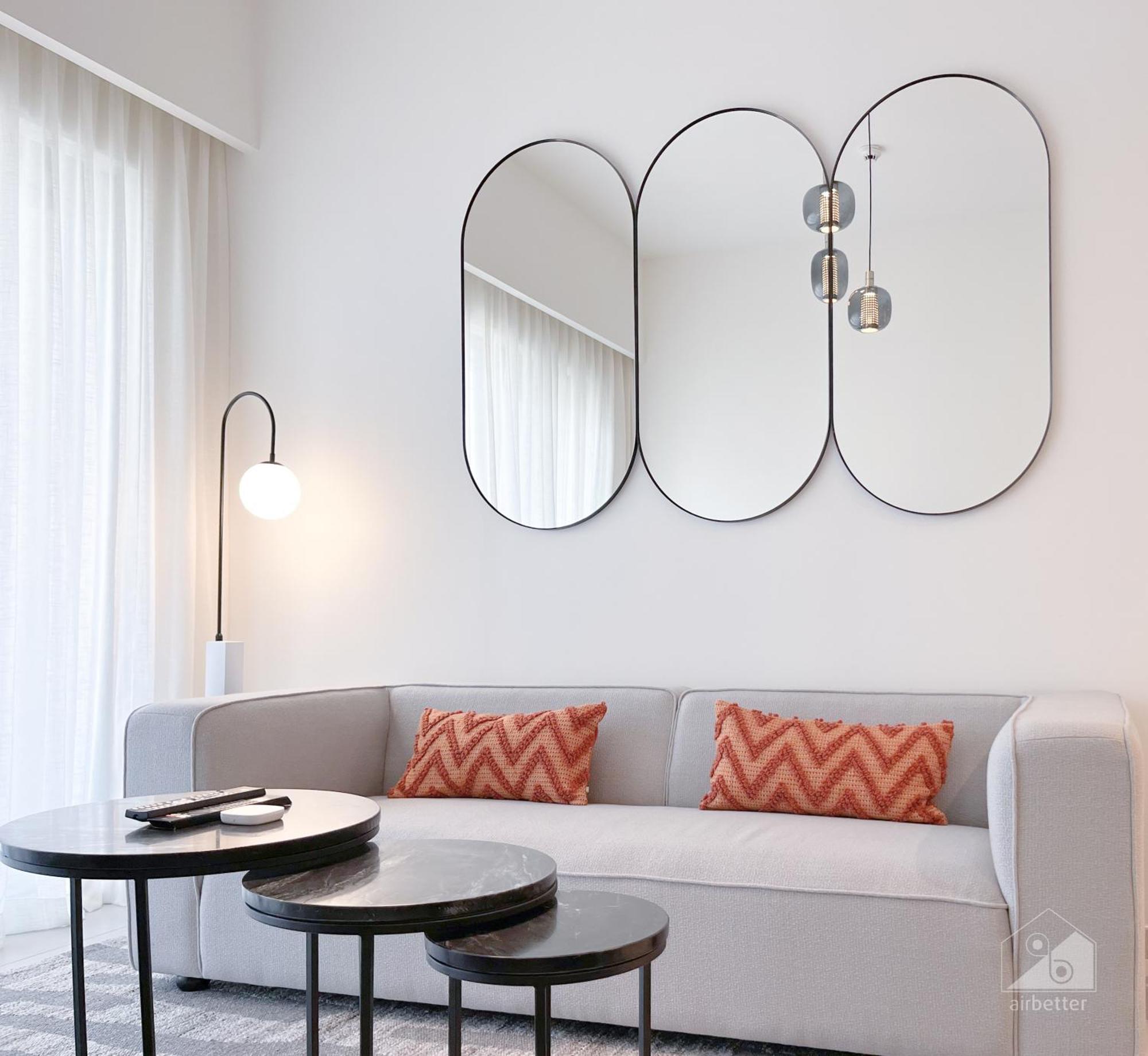 Apartment Luxury Burj Royale Modern Apt With Balcony *