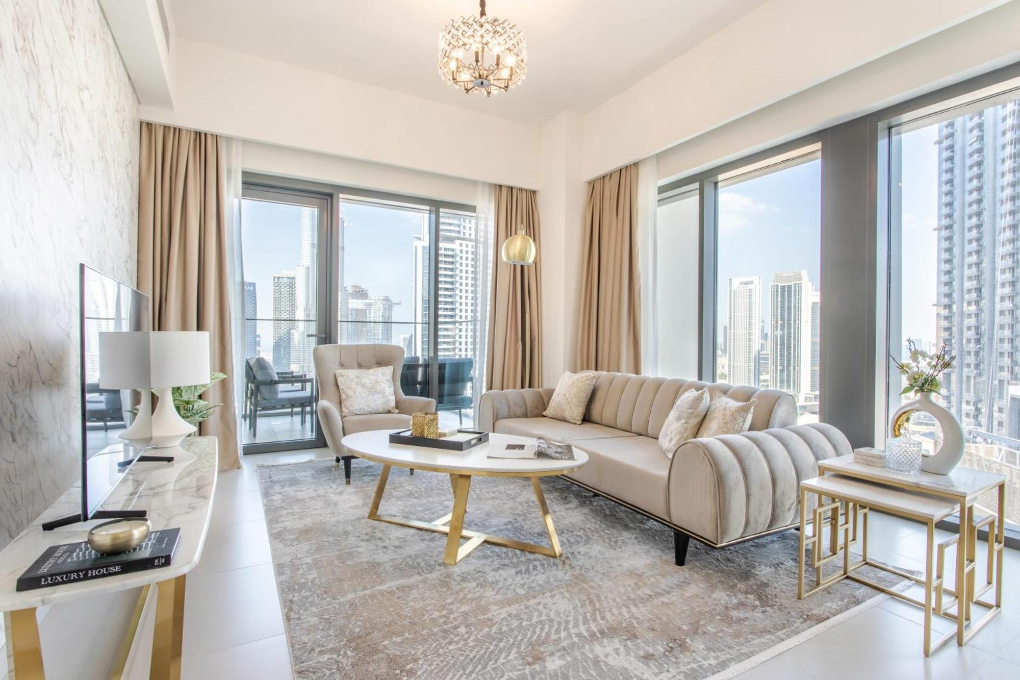 Apartment Frank Porter - Burj Royale Dubai