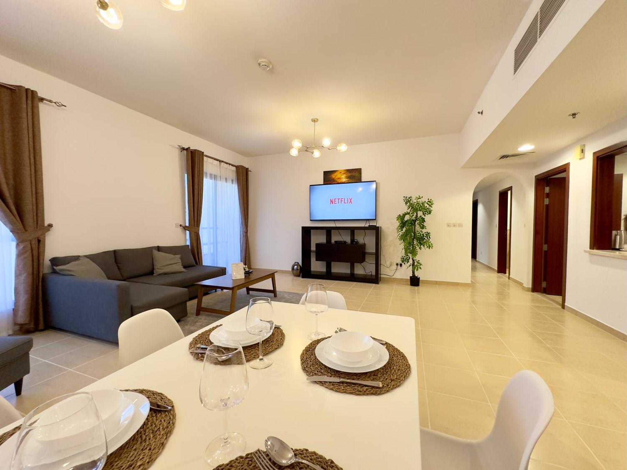 Apartment Dar Vacation - Great Spacious 2br In Jumeirah *