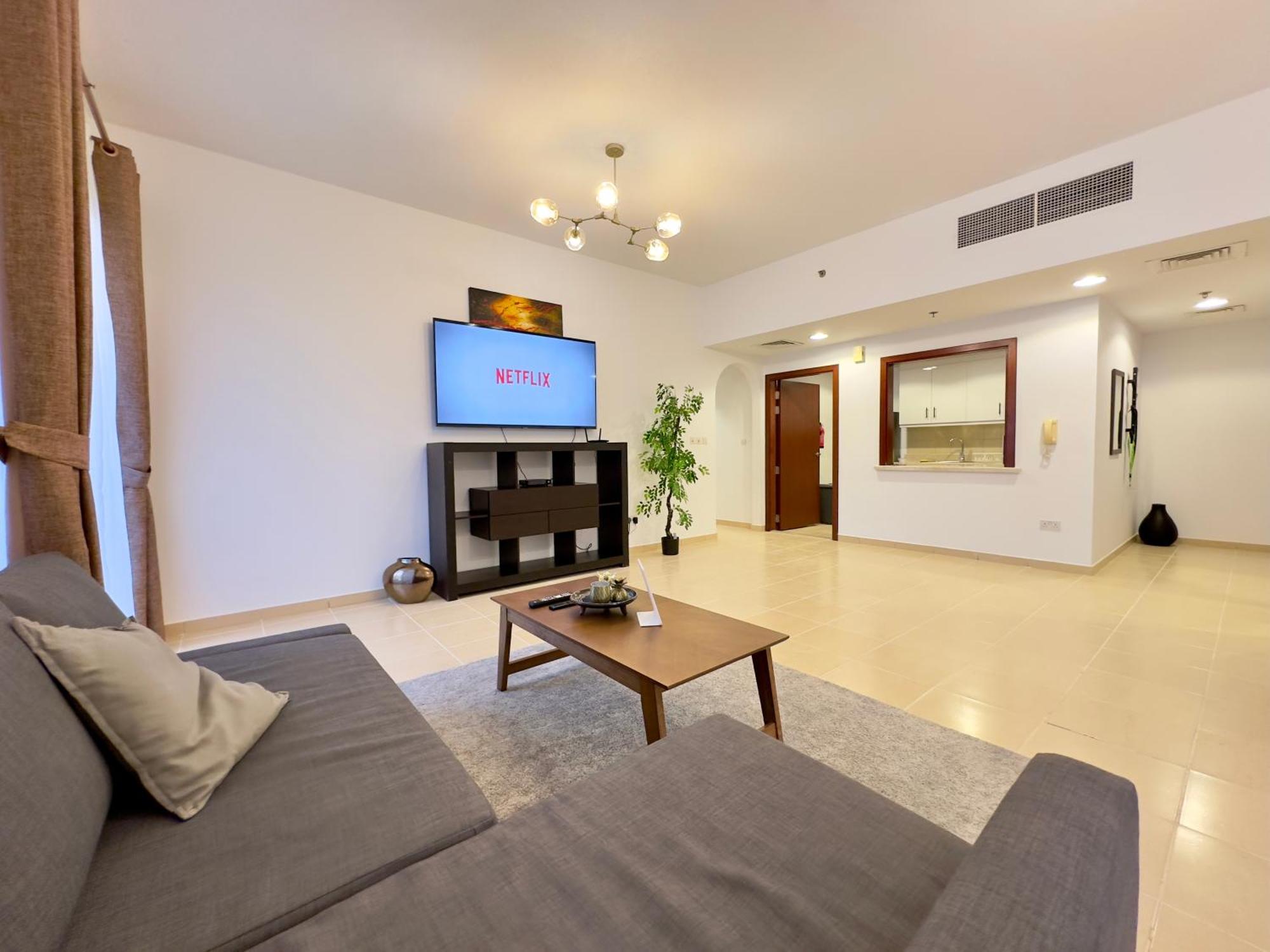 Apartment Dar Vacation - Great Spacious 2br In Jumeirah Dubai