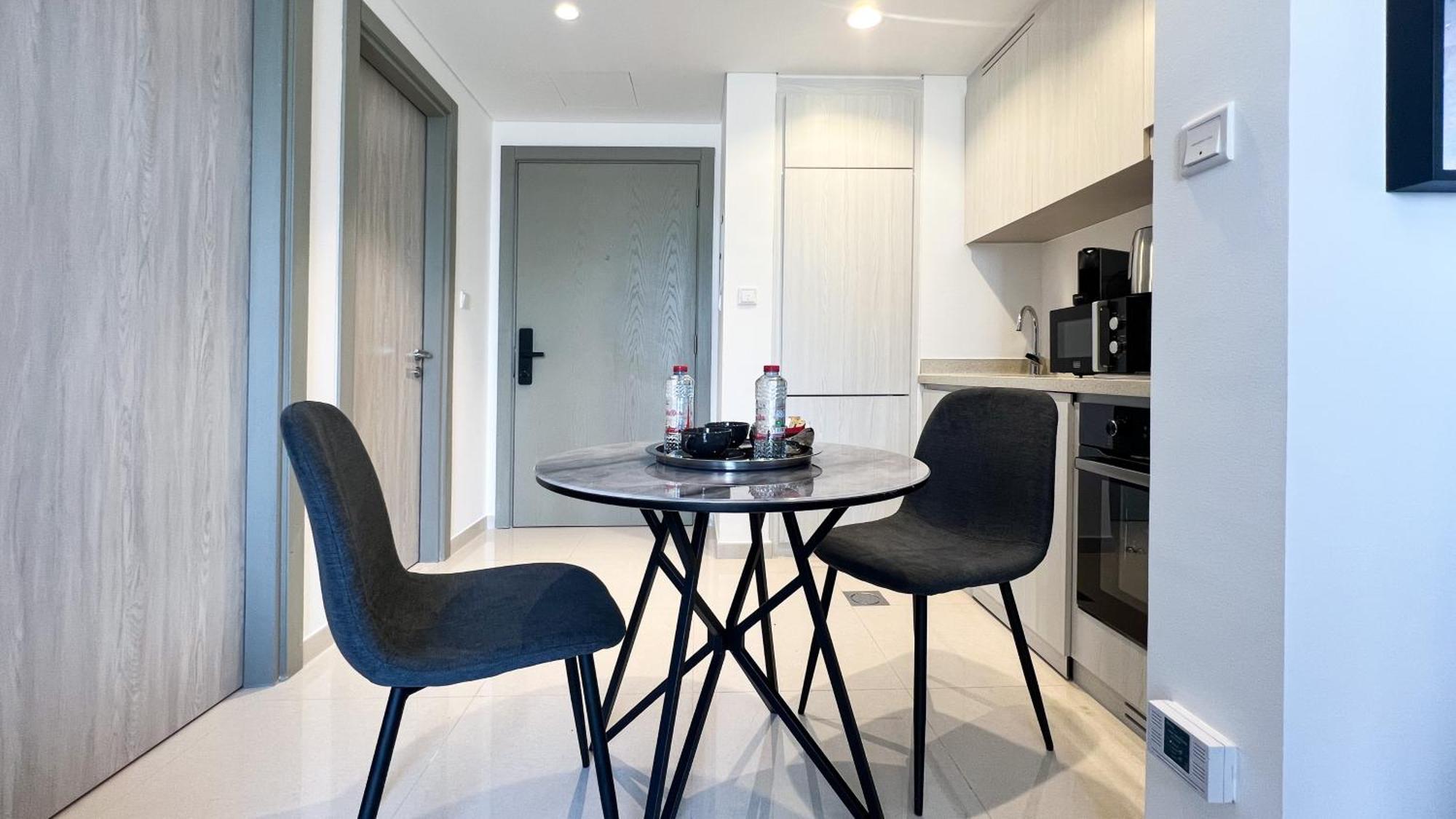 Apartment Keyrock Living - 1 Bedroom - Business Bay - Near Metro Station - Zada Tower Dubai