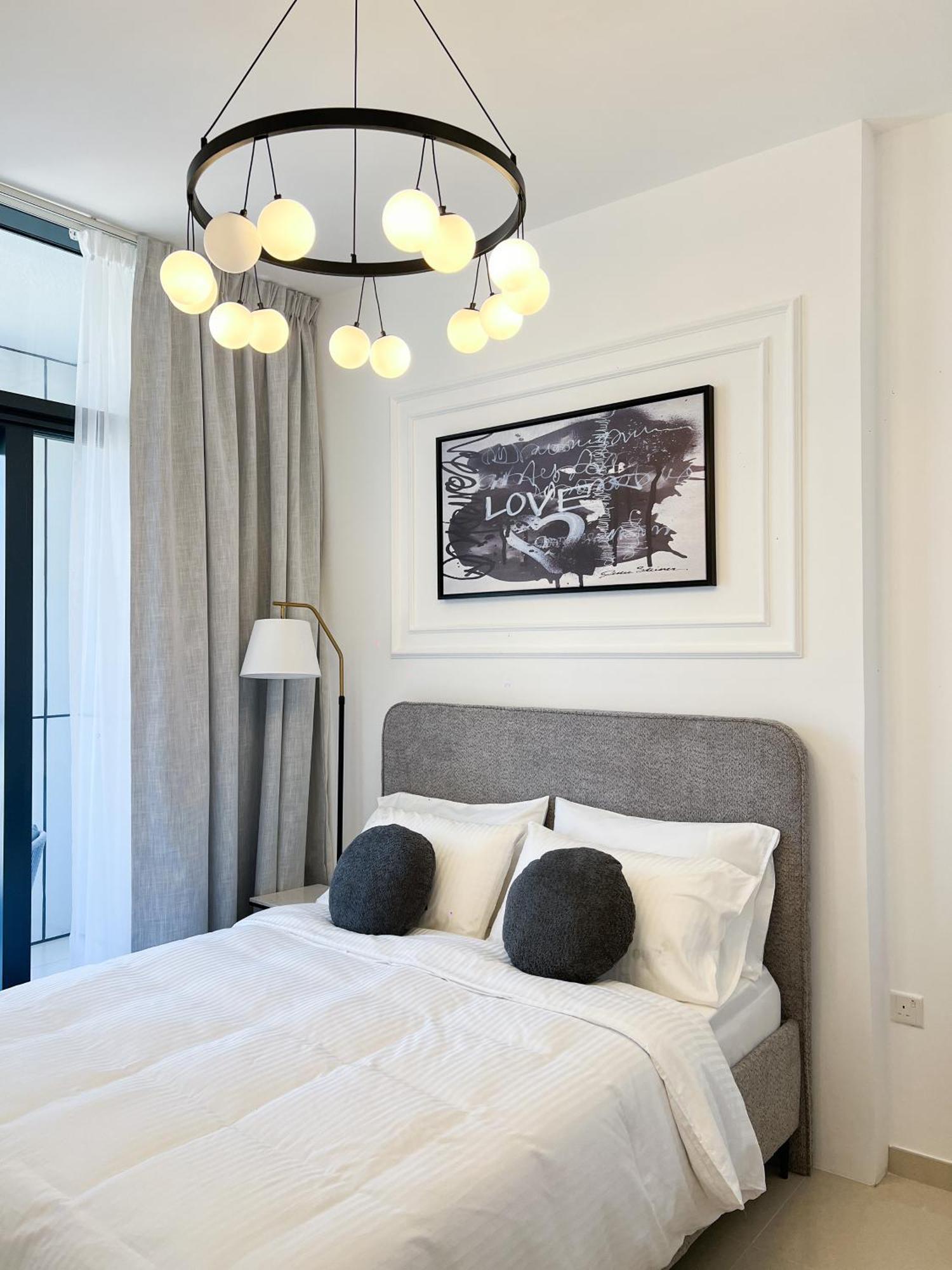 Keyrock Living - 1 Bedroom - Business Bay - Near Metro Station - Zada Tower Apartment