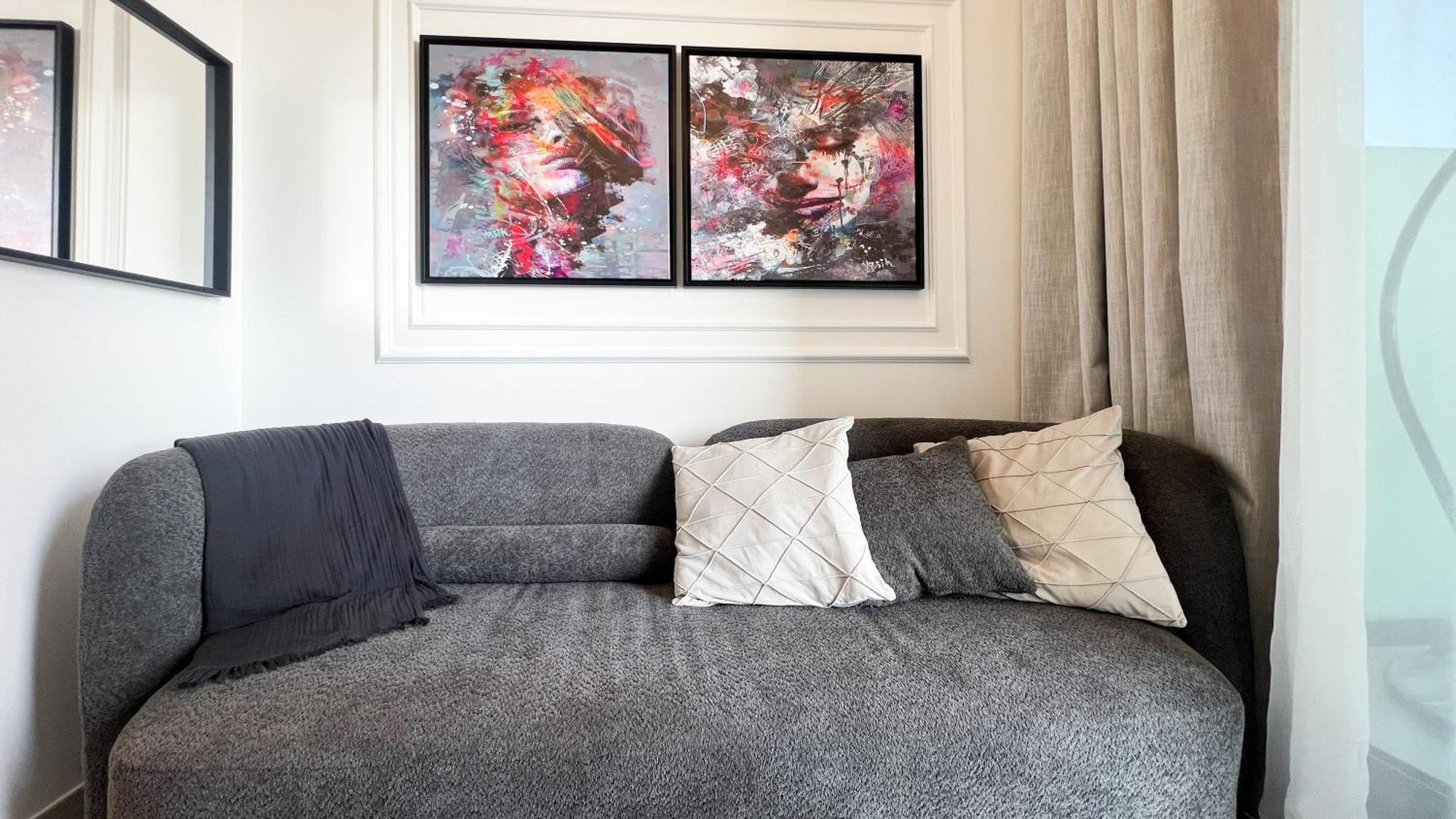 Apartment Keyrock Living - 1 Bedroom - Business Bay - Near Metro Station - Zada Tower