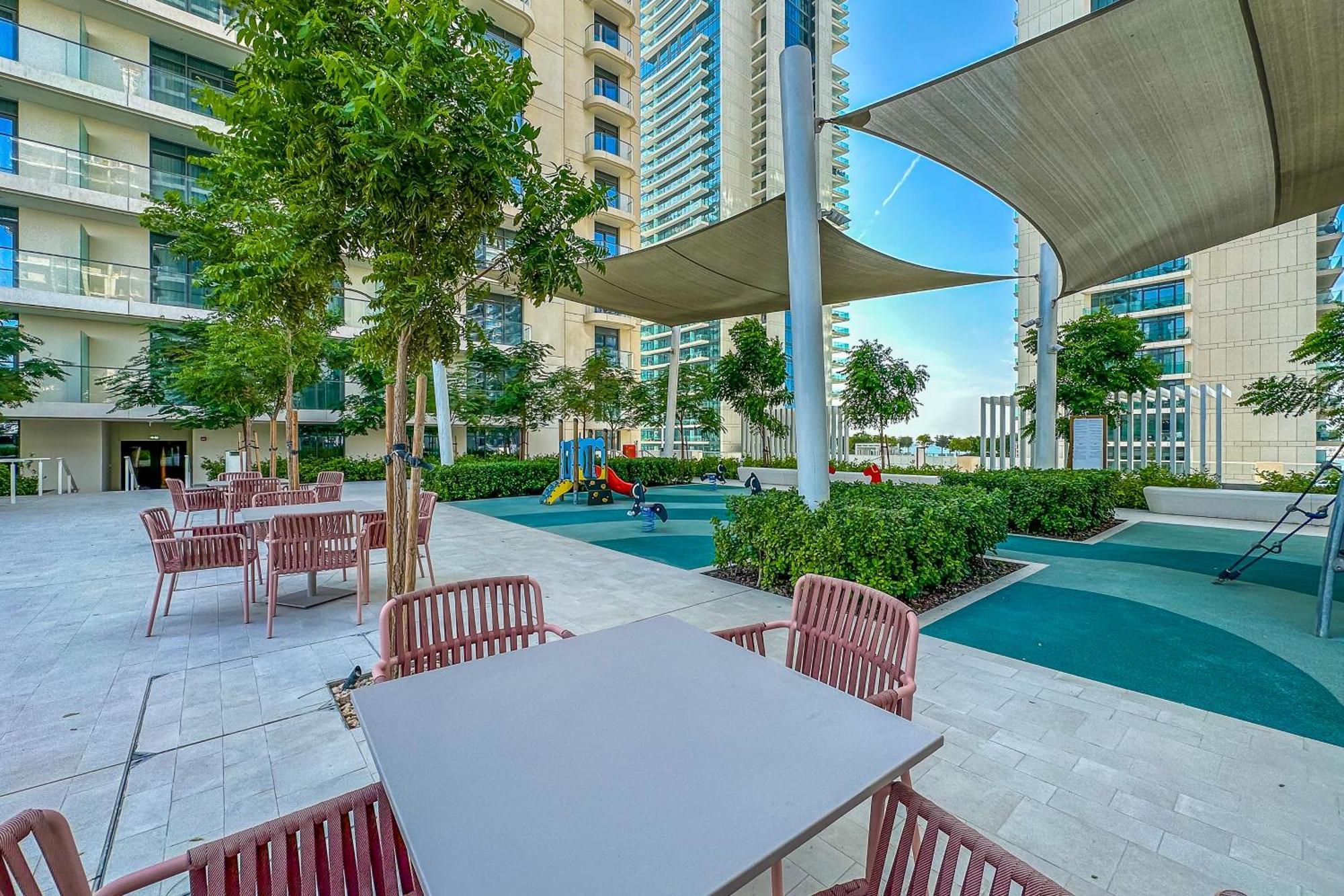 Apartment Elegant 1br With Private Marina Vista Dubai