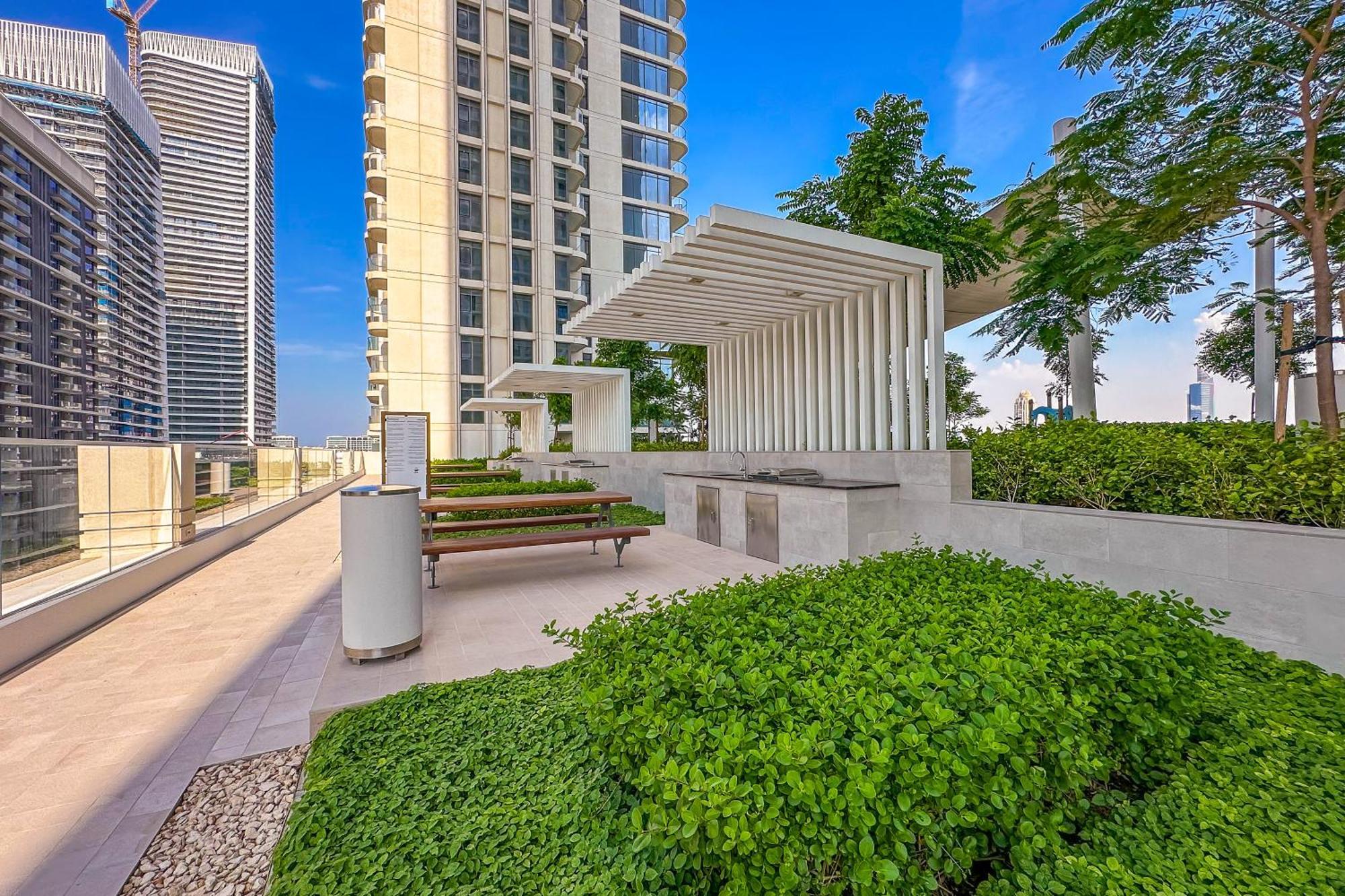 Elegant 1br With Private Marina Vista Apartment Dubai