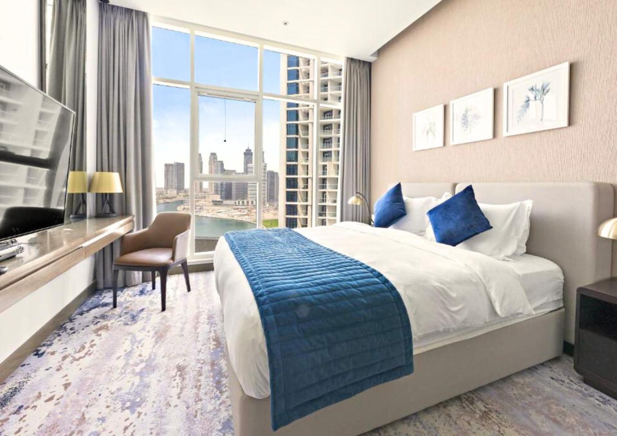 Apartment Downtown Ultra Luxury - Studio - 5 Star Facilities- 15 Min Walk To Fountain Dubai