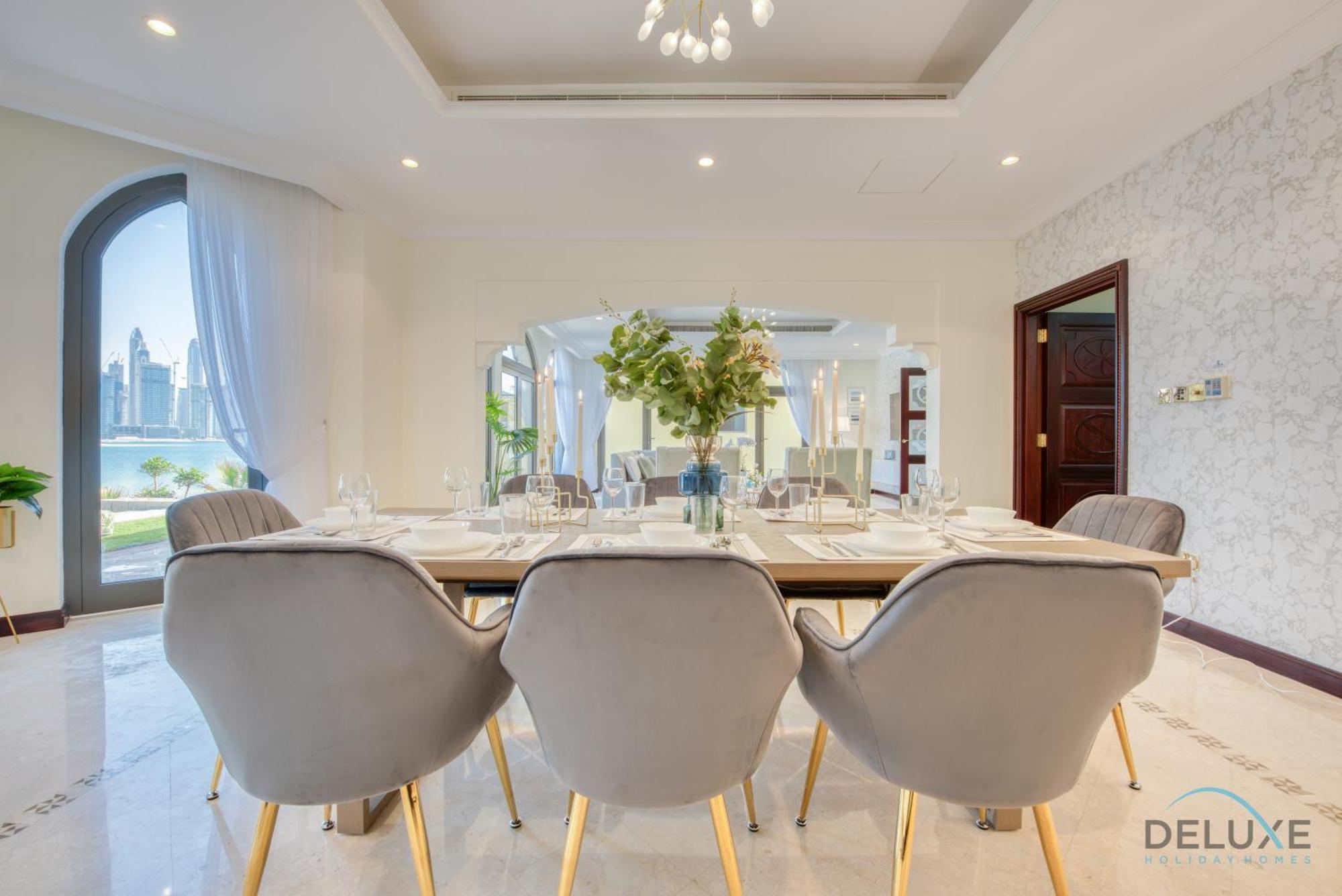 Apartment Prestigious 5br With Assistant And Private Pool In Frond O Palm Jumeirah By Deluxe