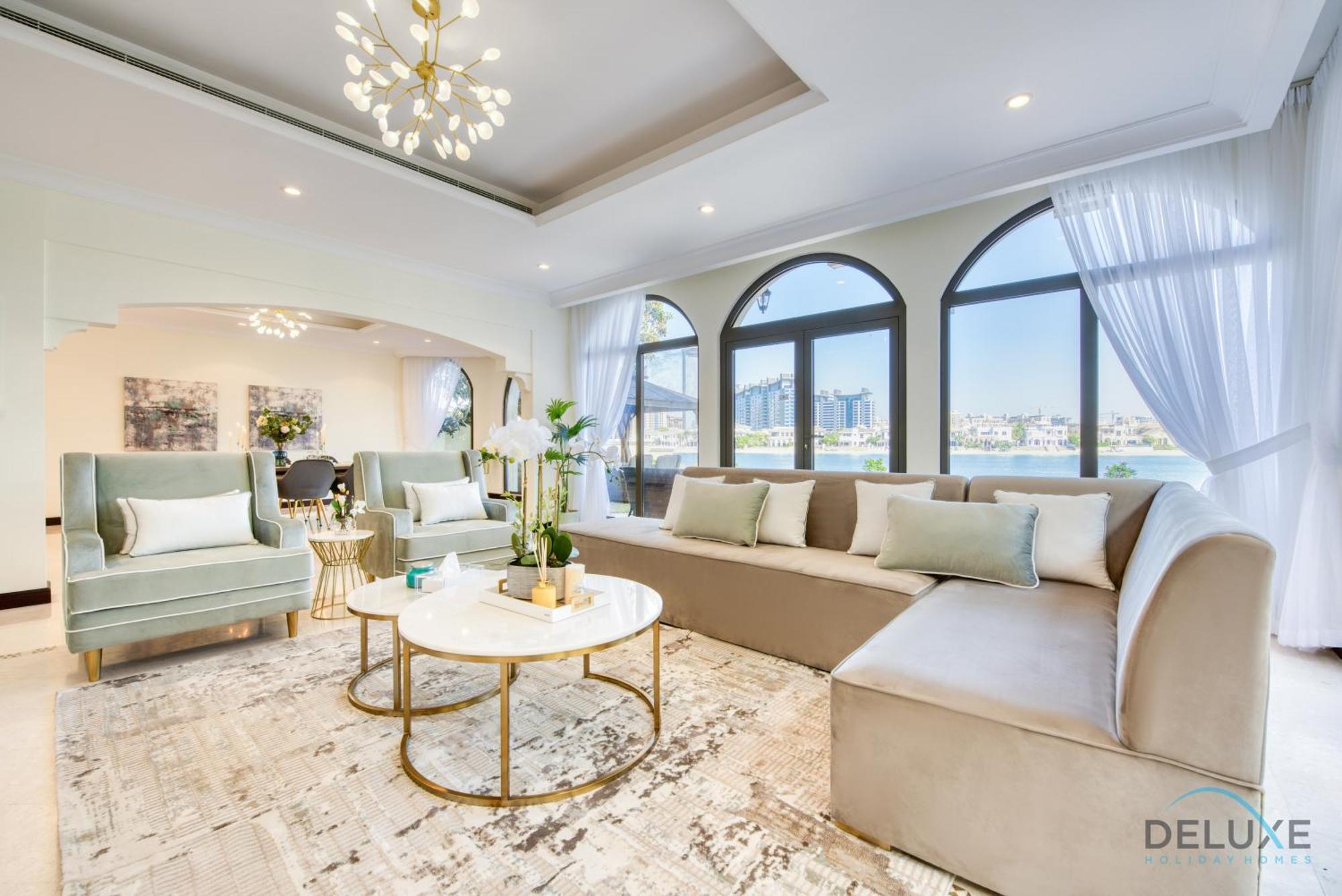 Apartment Prestigious 5br With Assistant And Private Pool In Frond O Palm Jumeirah By Deluxe