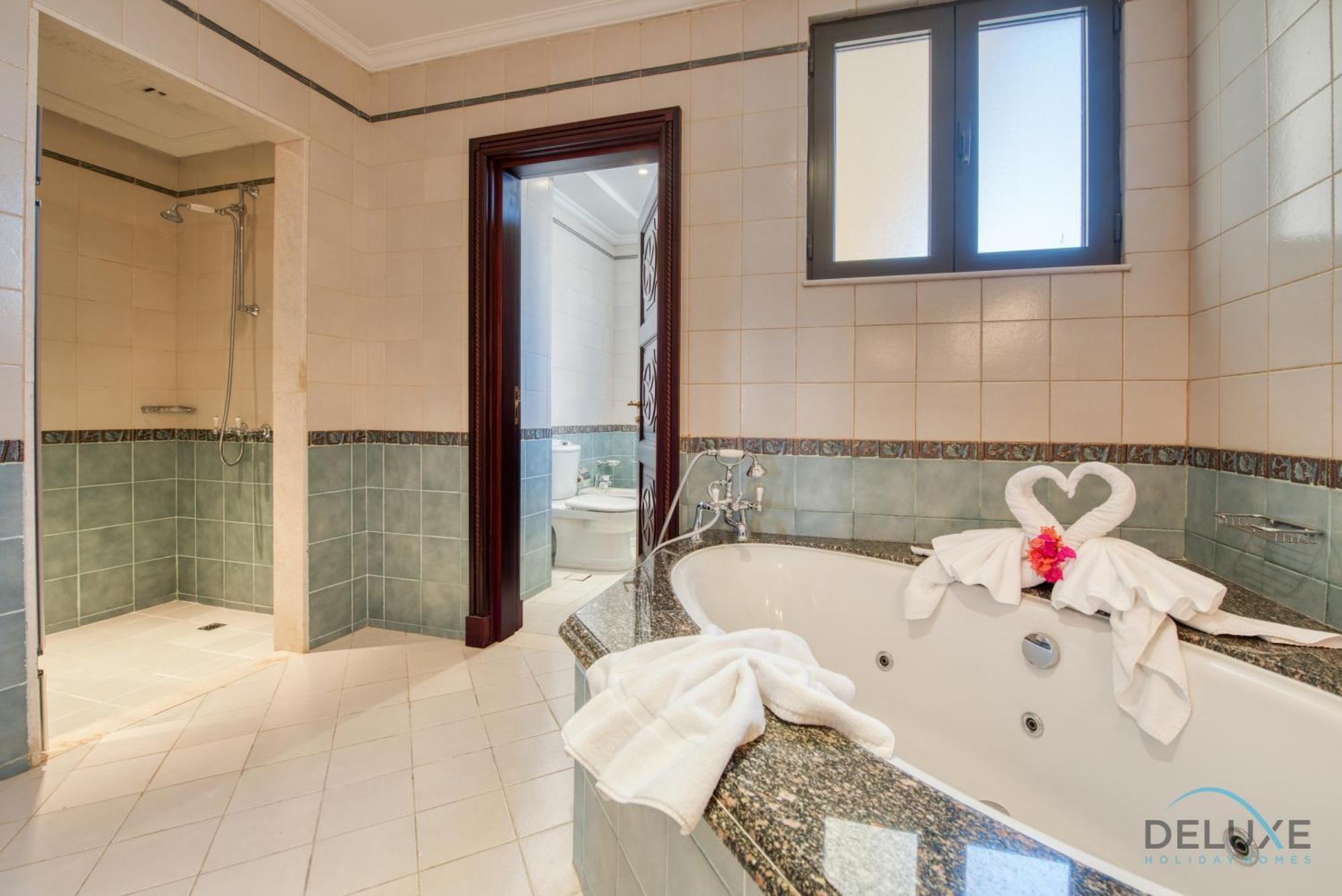 Prestigious 5br With Assistant And Private Pool In Frond O Palm Jumeirah By Deluxe *