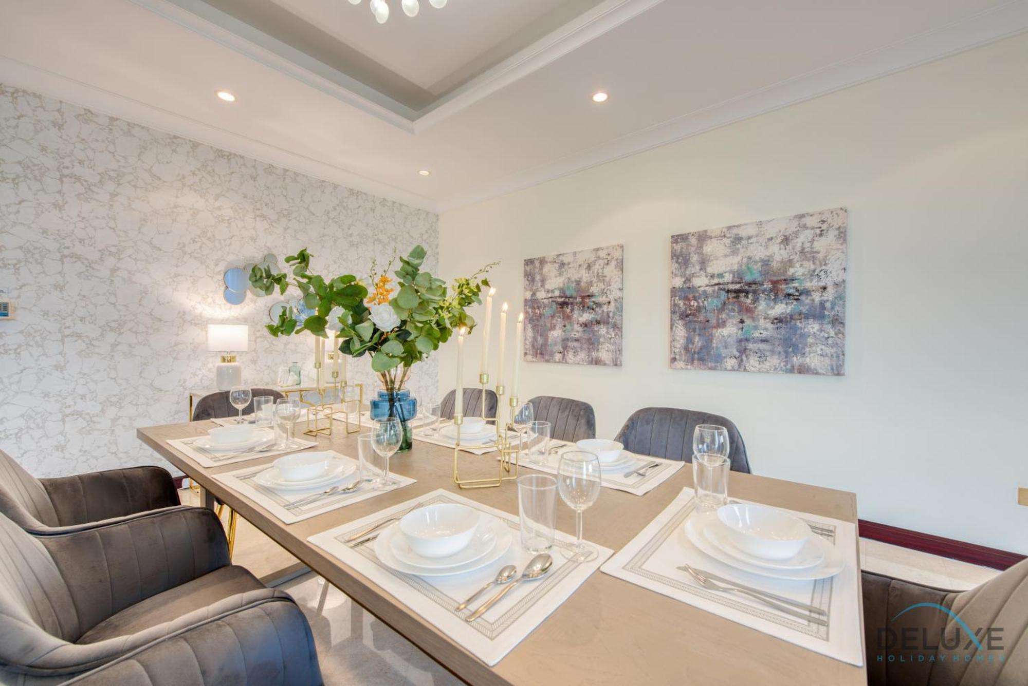 Prestigious 5br With Assistant And Private Pool In Frond O Palm Jumeirah By Deluxe Apartment