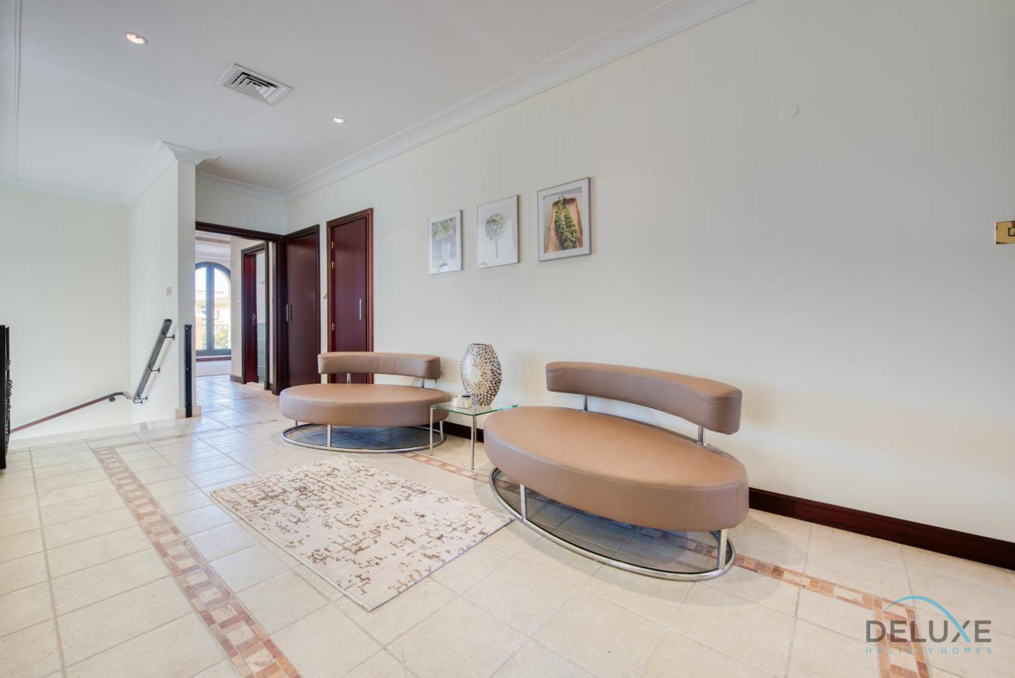 Apartment Prestigious 5br With Assistant And Private Pool In Frond O Palm Jumeirah By Deluxe Dubai