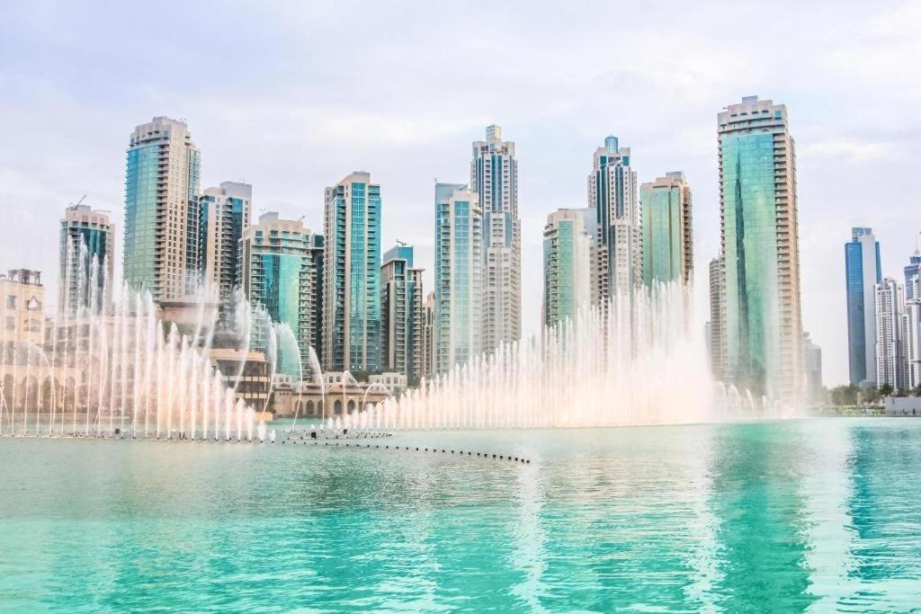 Apartment Burj Khalifa View, 3 Bedroom In Boulevard Point, Connected To Mall Dubai