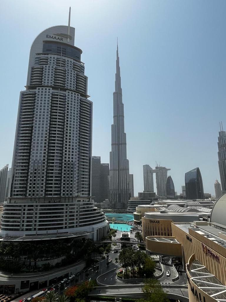 Burj Khalifa View, 3 Bedroom In Boulevard Point, Connected To Mall Apartment
