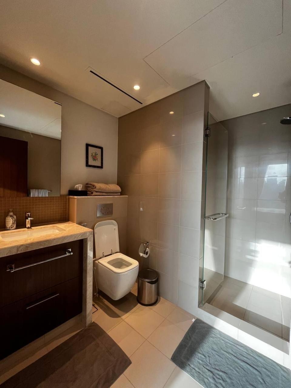 Burj Khalifa View, 3 Bedroom In Boulevard Point, Connected To Mall Apartment