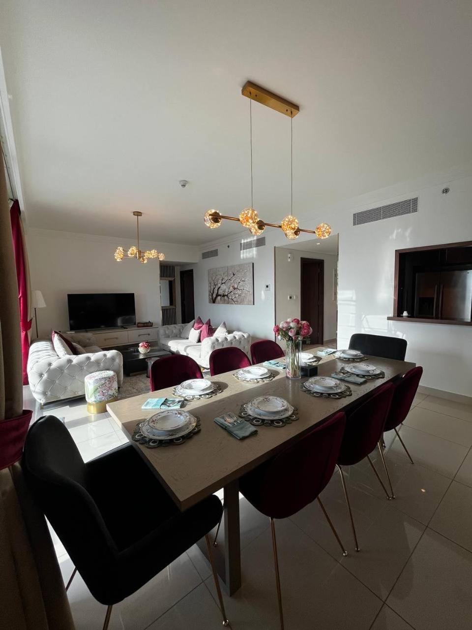 Apartment Burj Khalifa View, 3 Bedroom In Boulevard Point, Connected To Mall