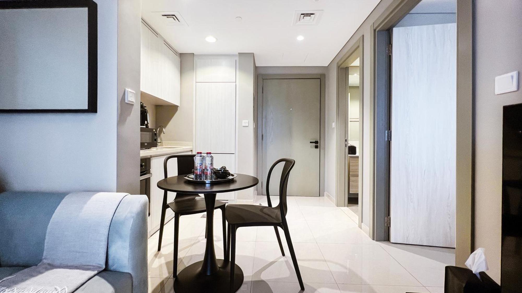 Keyrock Living - 1 Bedroom - Business Bay - Near Metro Station - Zada Tower Dubai