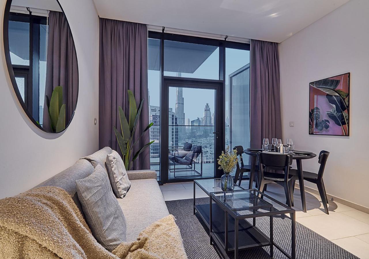 Luxury With Burj Khalifa Or Canal View In Downtown - Marquise Square Tower Apartment Dubai