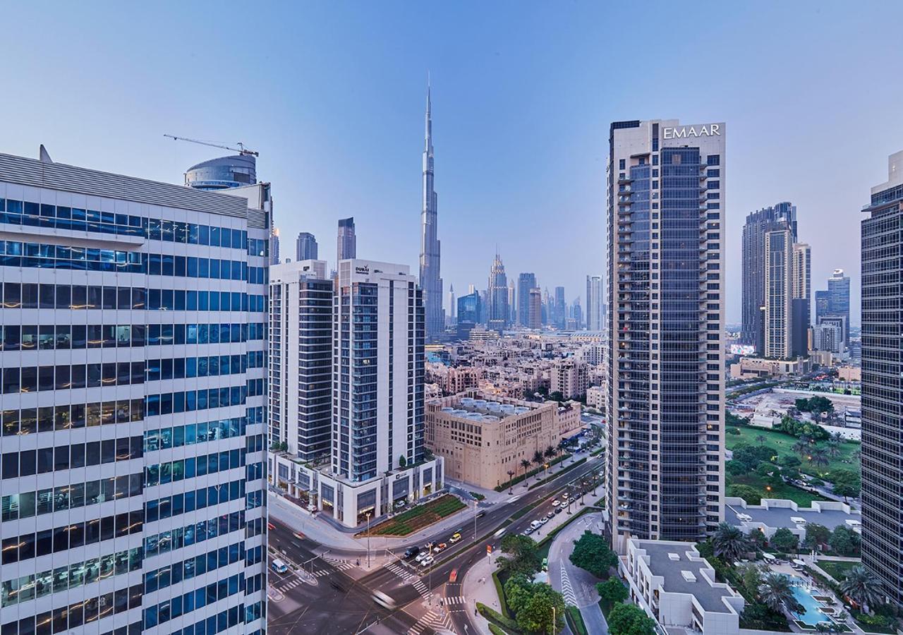 Luxury With Burj Khalifa Or Canal View In Downtown - Marquise Square Tower Apartment