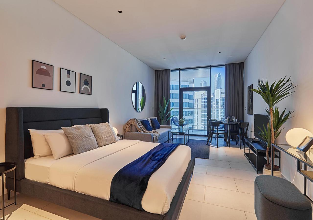 Luxury With Burj Khalifa Or Canal View In Downtown - Marquise Square Tower Apartment Dubai