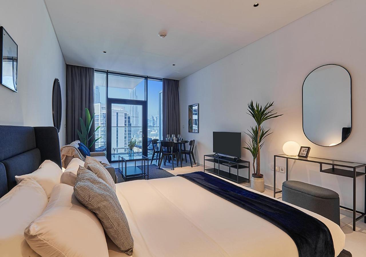 Apartment Luxury With Burj Khalifa Or Canal View In Downtown - Marquise Square Tower *