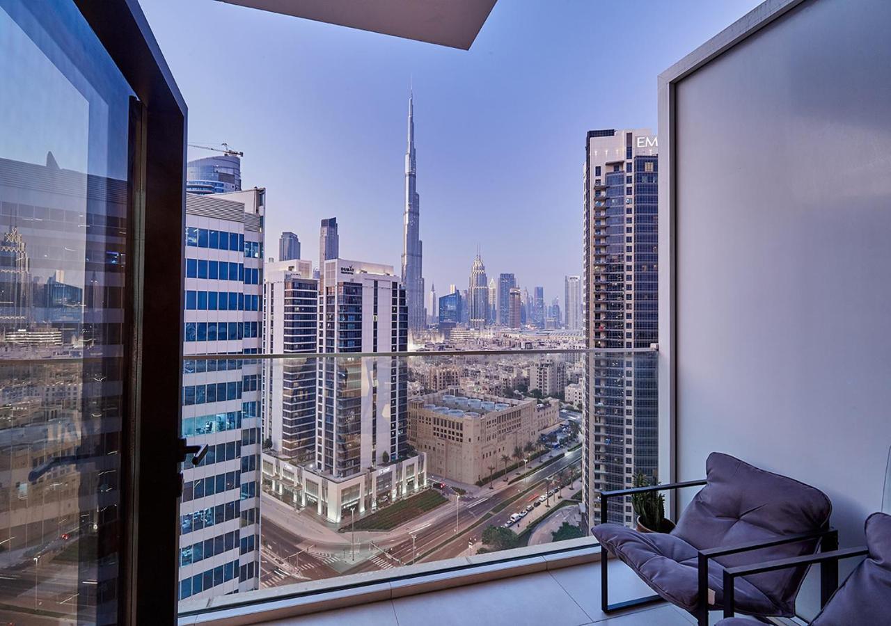Luxury With Burj Khalifa Or Canal View In Downtown - Marquise Square Tower