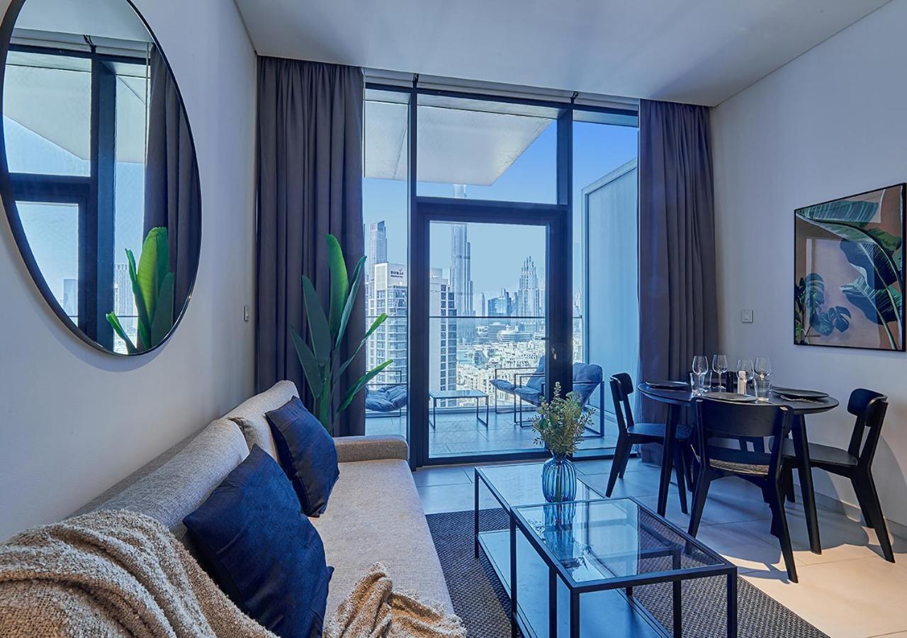 Luxury With Burj Khalifa Or Canal View In Downtown - Marquise Square Tower Dubai