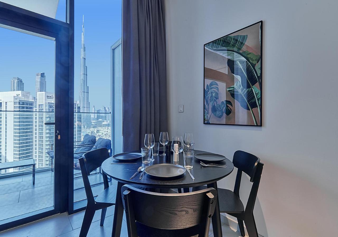 Luxury With Burj Khalifa Or Canal View In Downtown - Marquise Square Tower