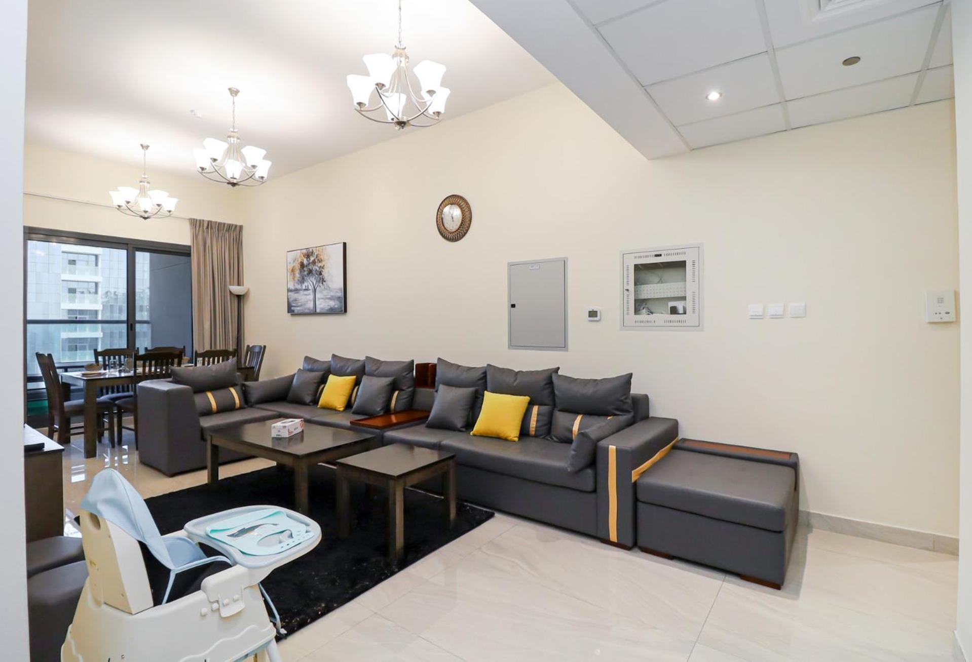 Apartment Serene Escape I Canal View I Fast Wi-fi Dubai