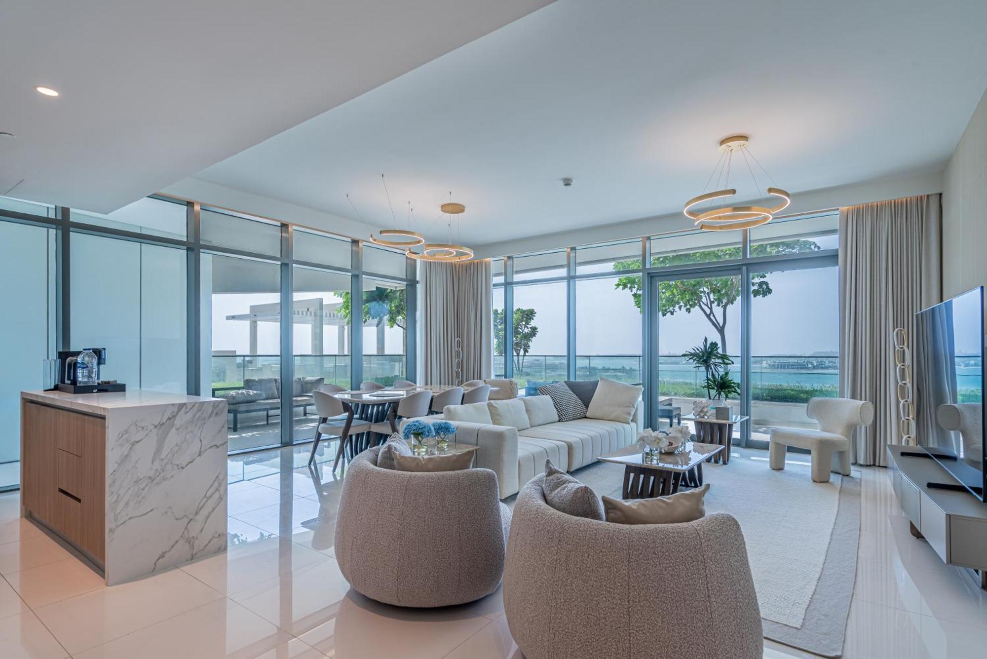 Apartment Citihome - 3br Beach Vista With Exclusive Beach Access Dubai