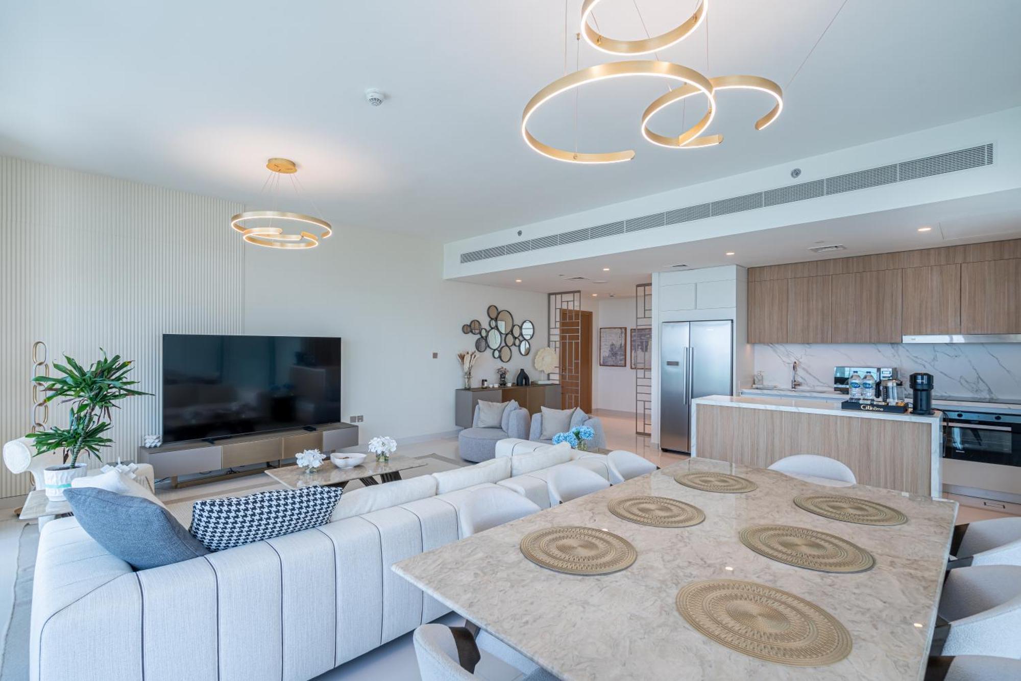 Apartment Citihome - 3br Beach Vista With Exclusive Beach Access Dubai