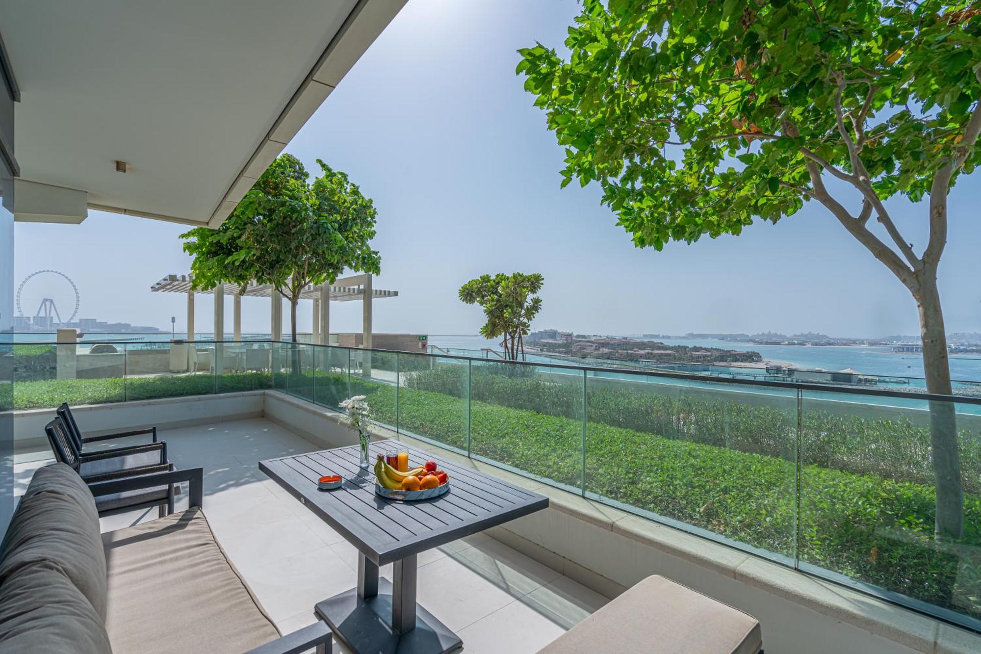 Citihome - 3br Beach Vista With Exclusive Beach Access Apartment Dubai