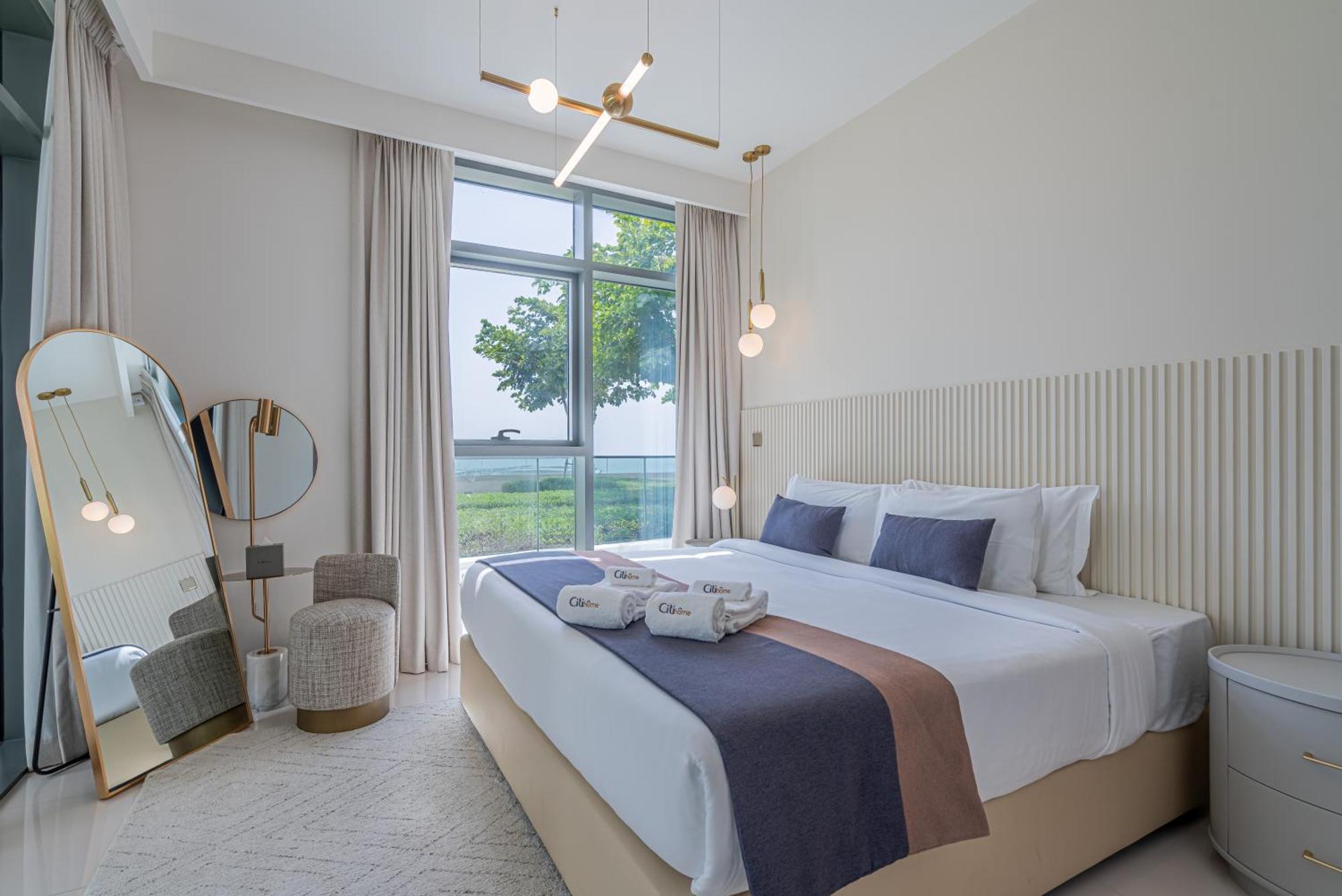 Citihome - 3br Beach Vista With Exclusive Beach Access * Dubai
