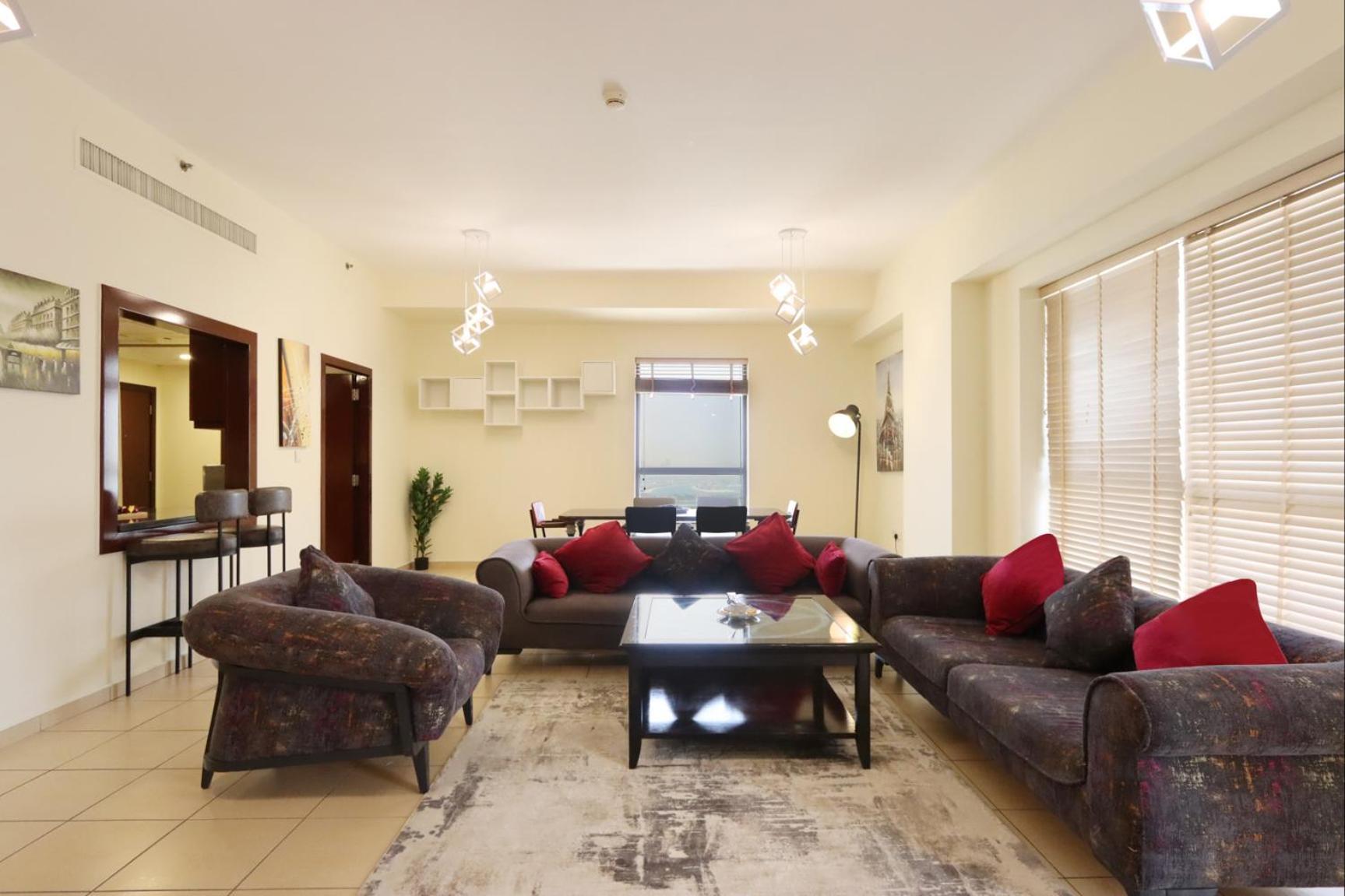 Apartment Jbr The Walk Rimal 5 Suites High Floor 3 Bedroom Dubai