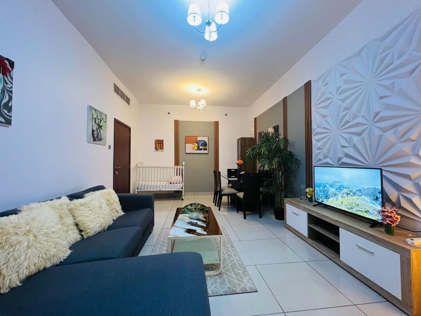 Apartment Sky Nest Homes 1 Bedroom Marina 2903 Dubai