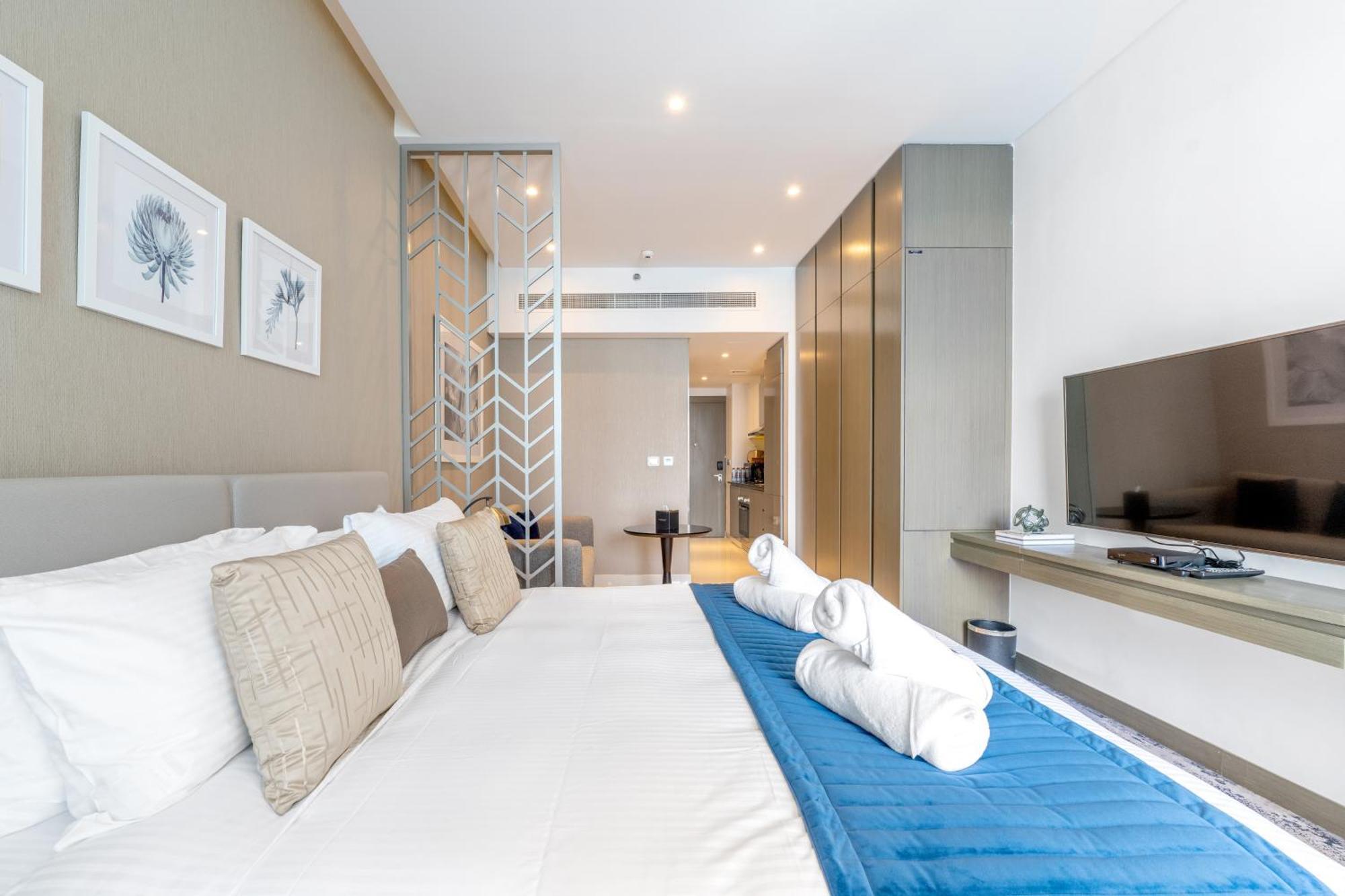 Downtown Ultra Luxury - Studio - 5 Star Facilities- 15 Min Walk To Fountain Apartment Dubai