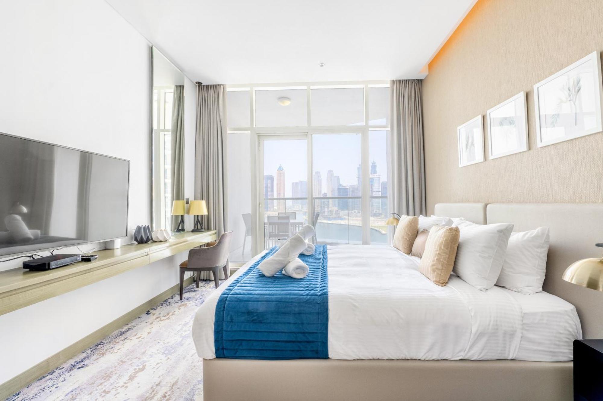 Downtown Ultra Luxury - Studio - 5 Star Facilities- 15 Min Walk To Fountain