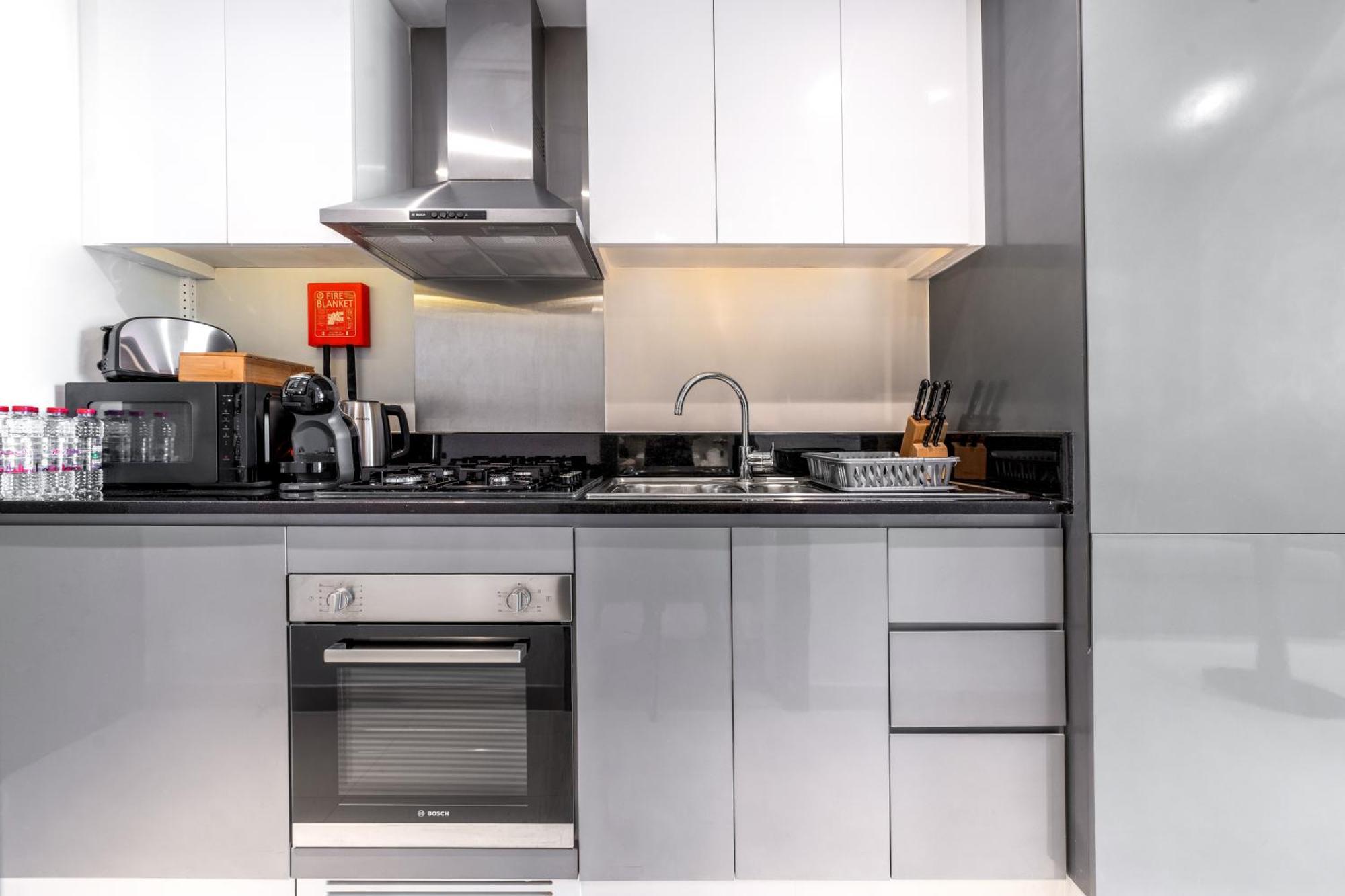 Apartment Downtown Ultra Luxury - Studio - 5 Star Facilities- 15 Min Walk To Fountain