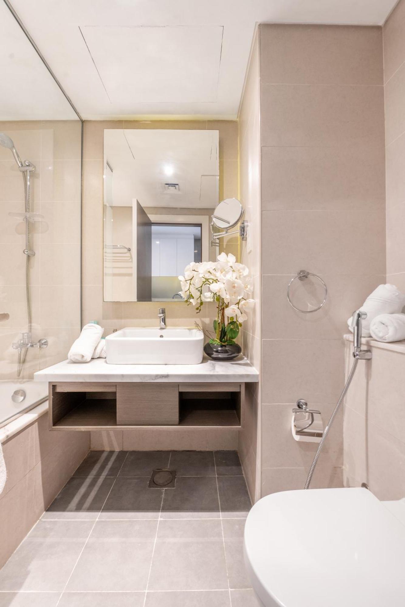 Downtown Ultra Luxury - Studio - 5 Star Facilities- 15 Min Walk To Fountain * Dubai