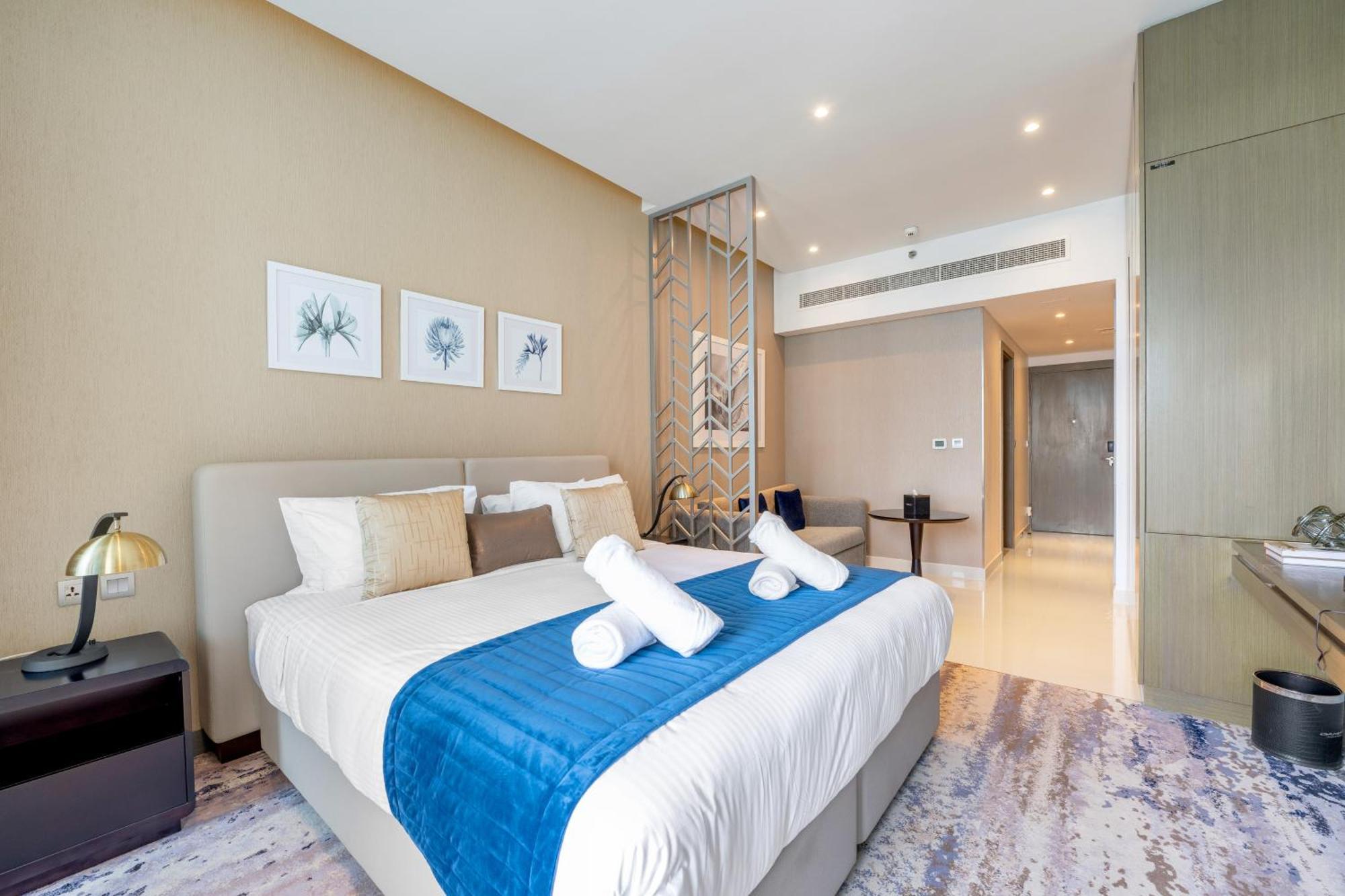 Apartment Downtown Ultra Luxury - Studio - 5 Star Facilities- 15 Min Walk To Fountain *