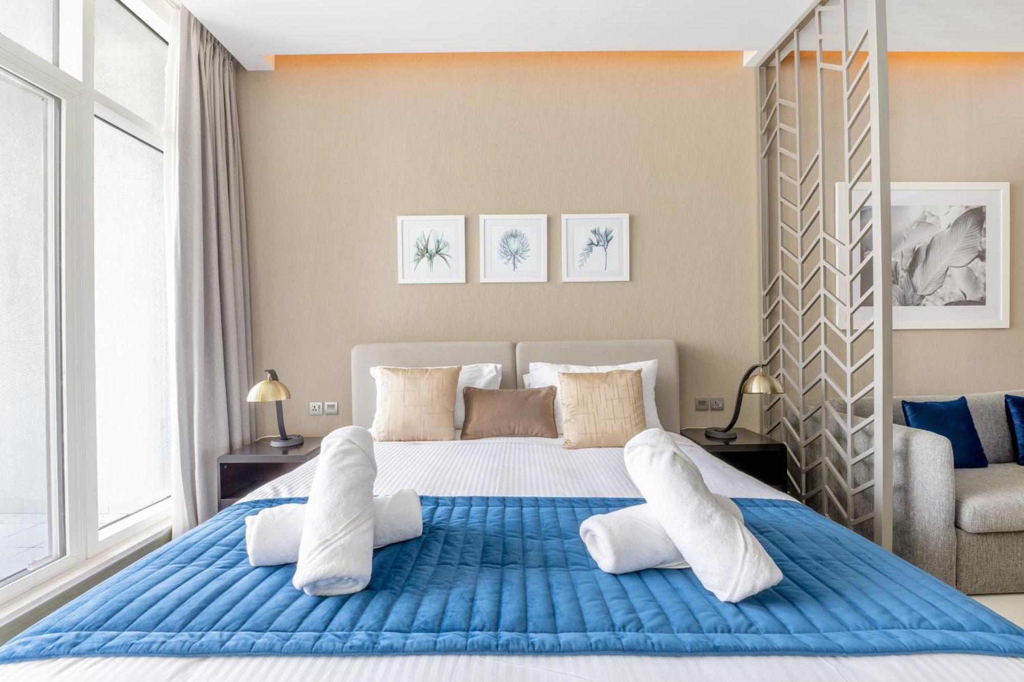 Downtown Ultra Luxury - Studio - 5 Star Facilities- 15 Min Walk To Fountain Apartment Dubai