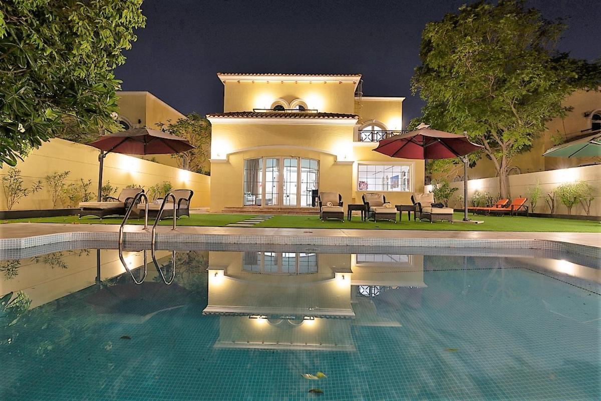 Villa Marina Up 20 Guest Huge Private Pool Dubai
