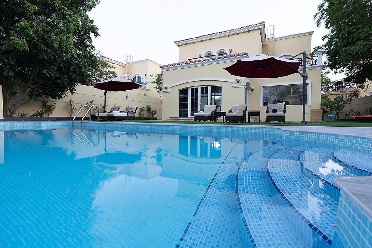 Villa Marina Up 20 Guest Huge Private Pool Dubai