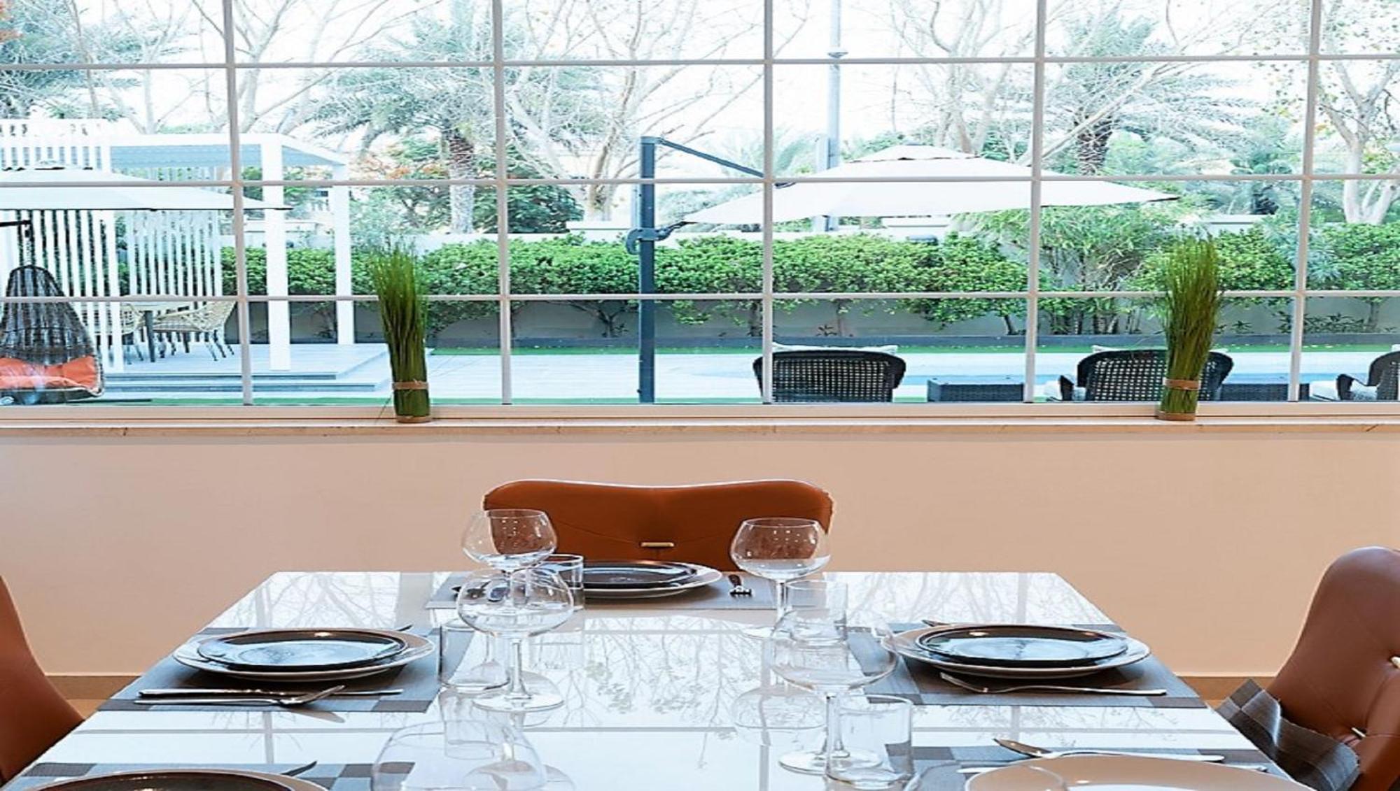 Marina Up 20 Guest Huge Private Pool Villa Dubai