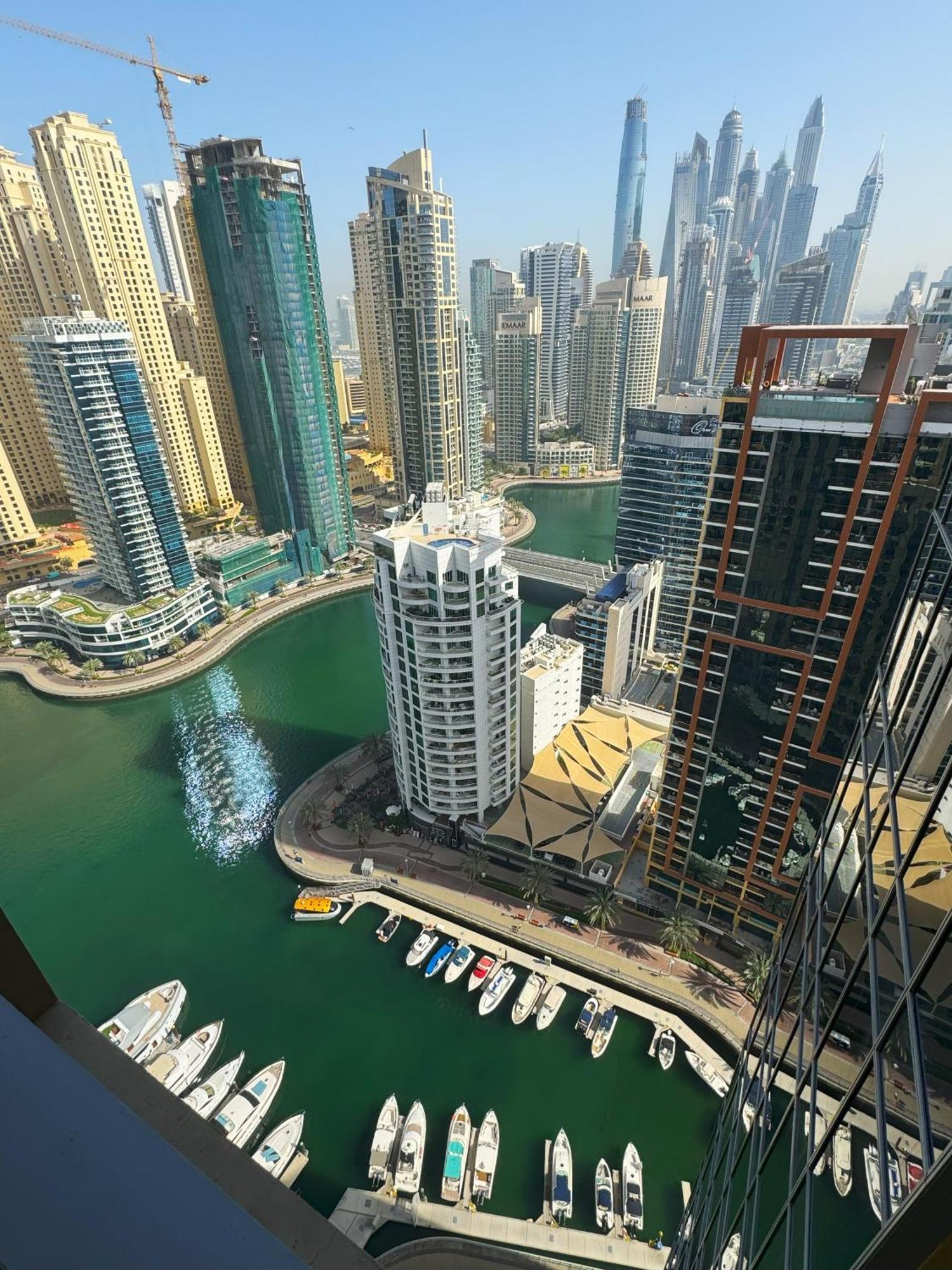 Stunning View Jw Marriott Marina * Dubai