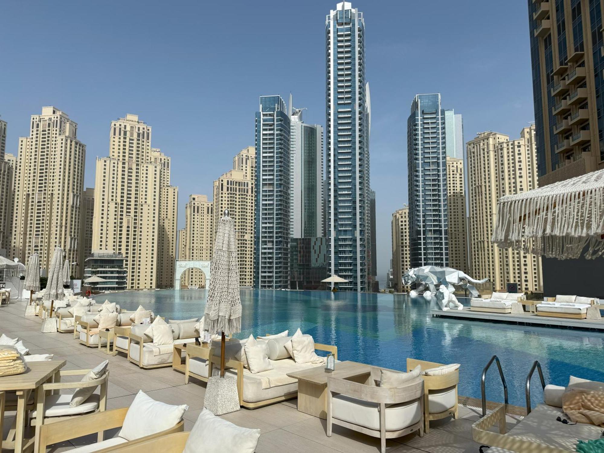 Stunning View Jw Marriott Marina Apartment Dubai