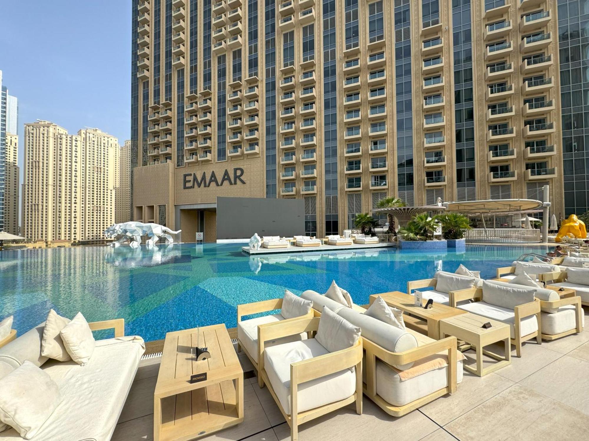 Apartment Stunning View Jw Marriott Marina