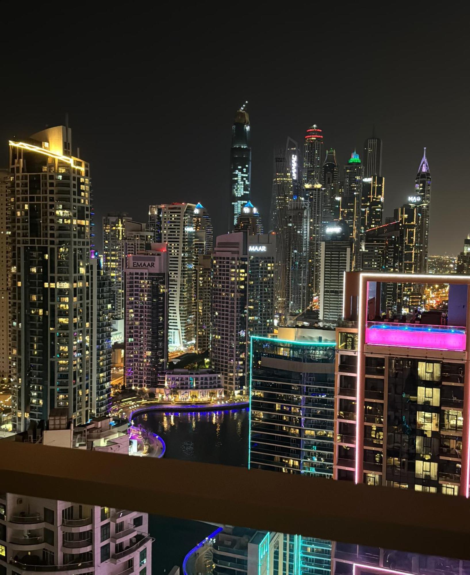 Stunning View Jw Marriott Marina * Dubai