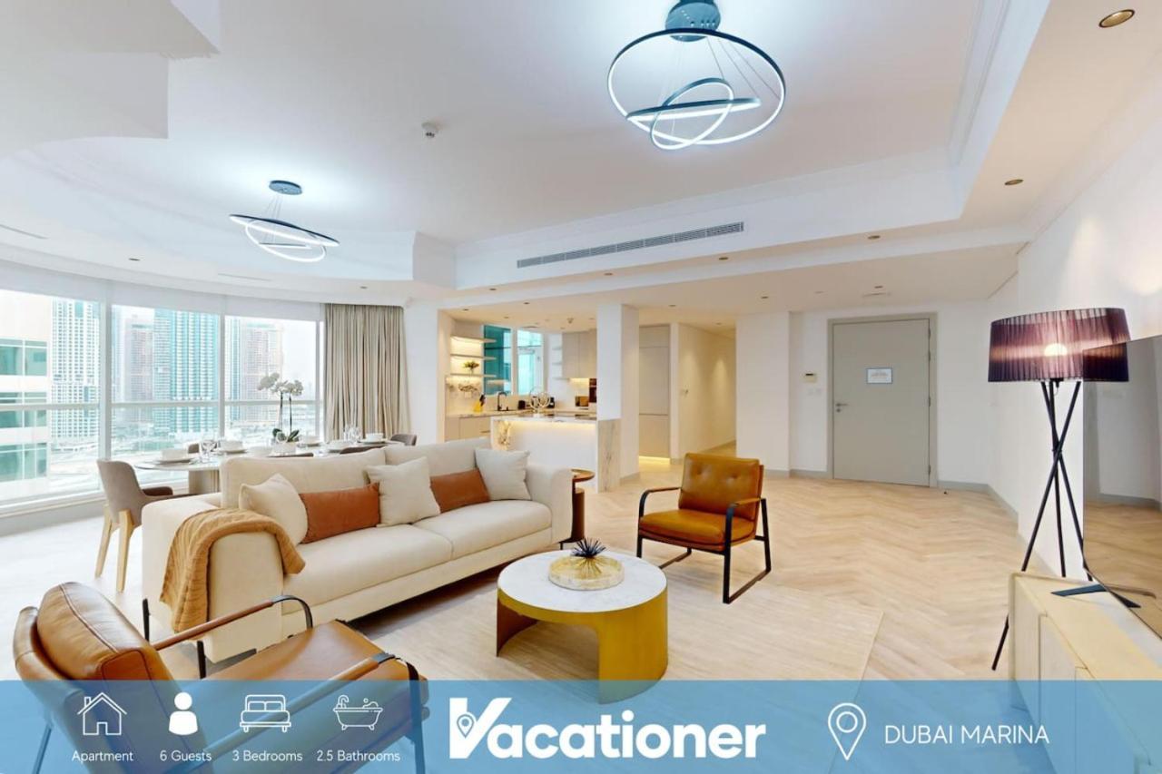 Apartment Trident Waterfront - Gorgeous Three Bedroom Dubai