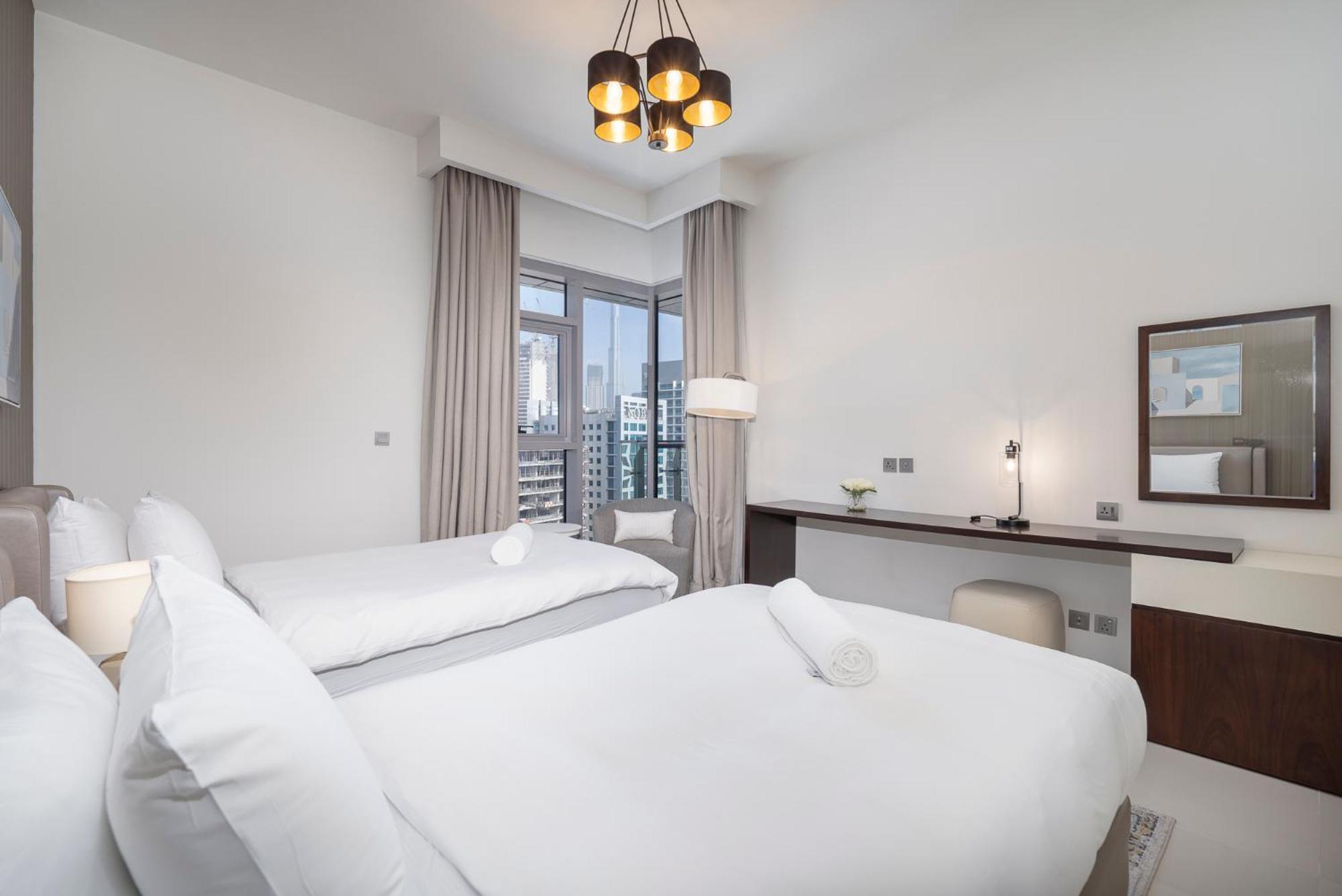 Apartment Stylish Stayz Beautiful Modern With Burj Khalifa Views Dubai