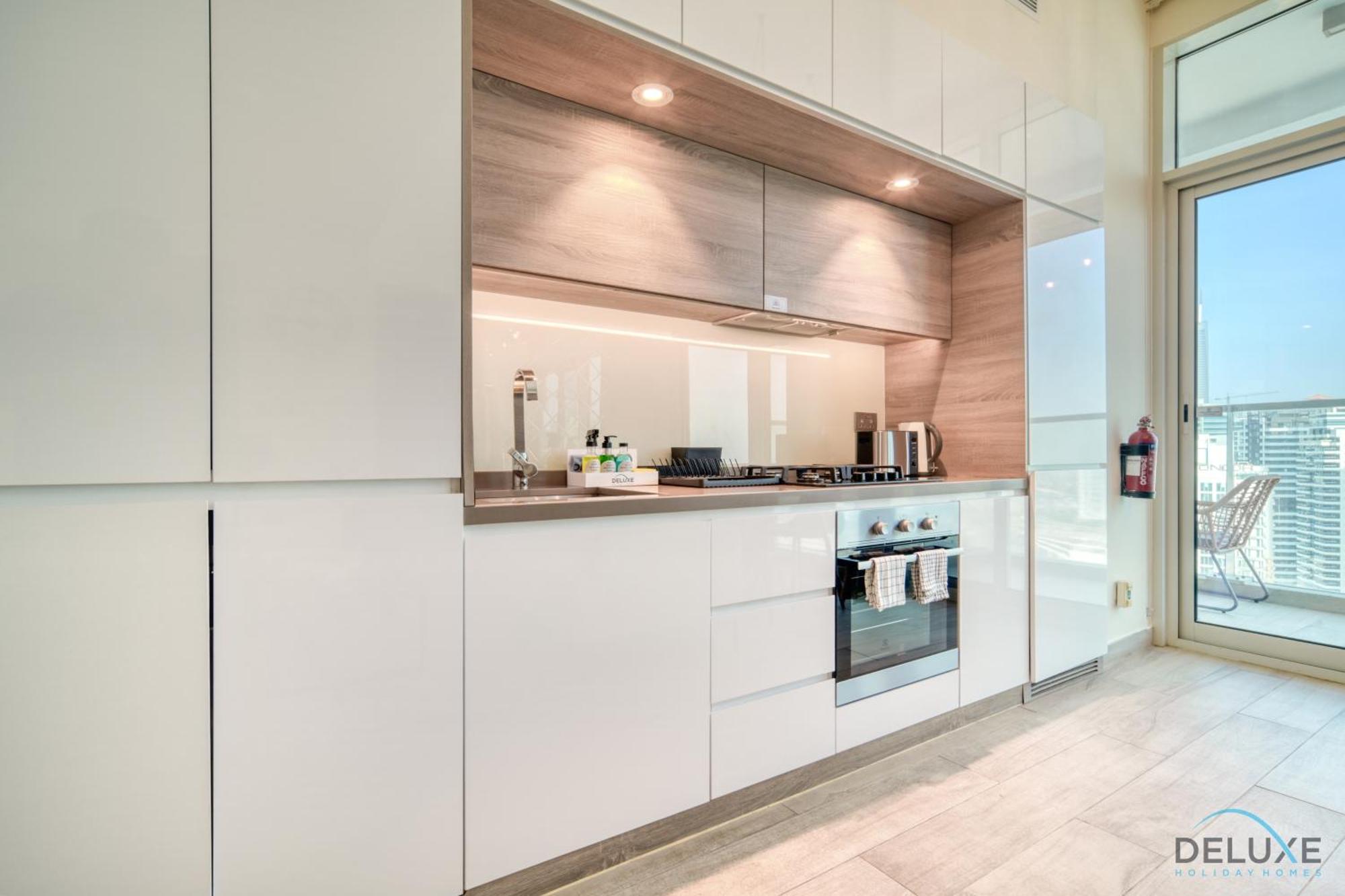 Apartment Comfortable 2br At One Marina By Deluxe Homes